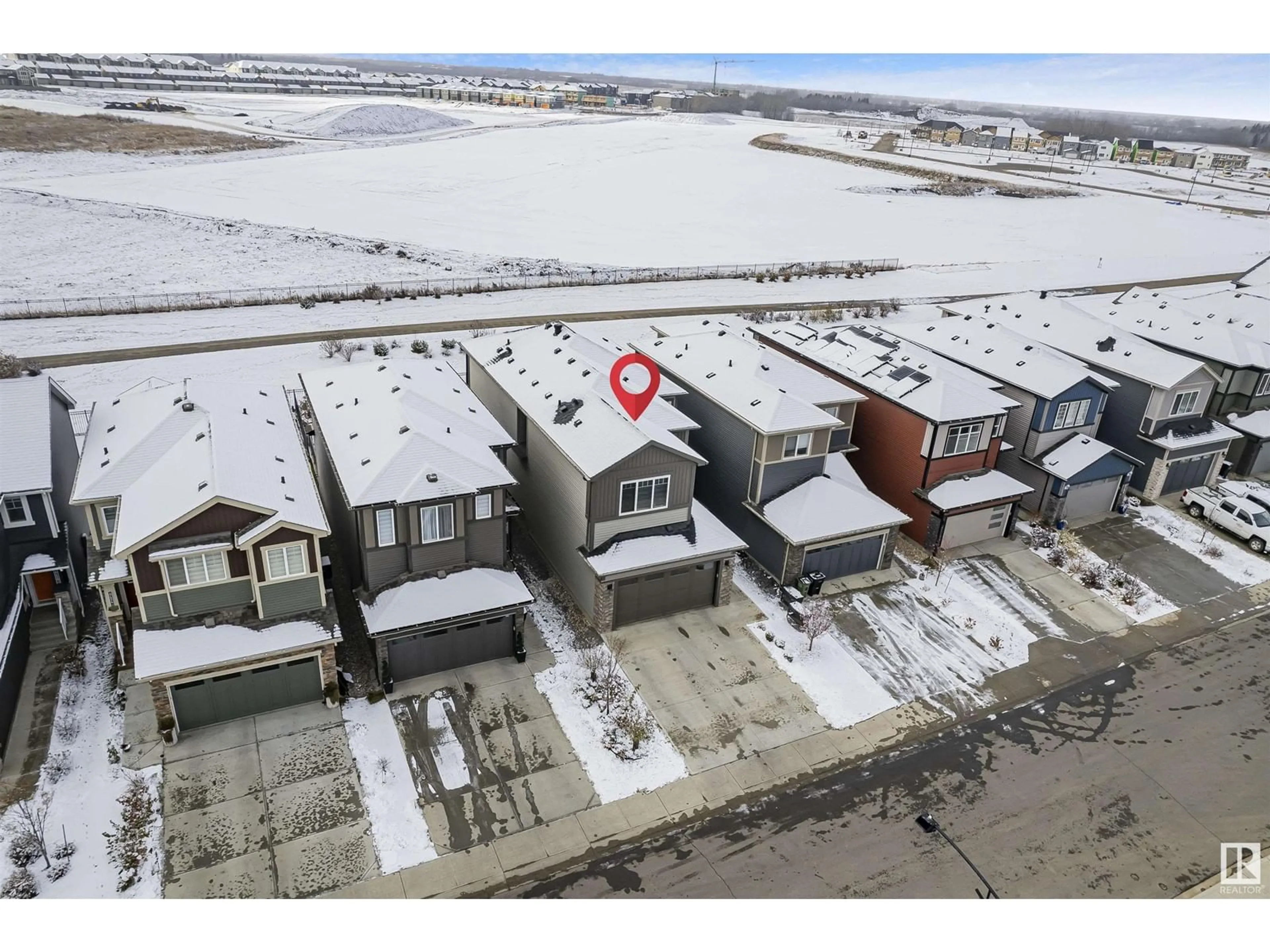 A pic from exterior of the house or condo, the street view for 8632 223 STREET NW NW, Edmonton Alberta T5T7L6