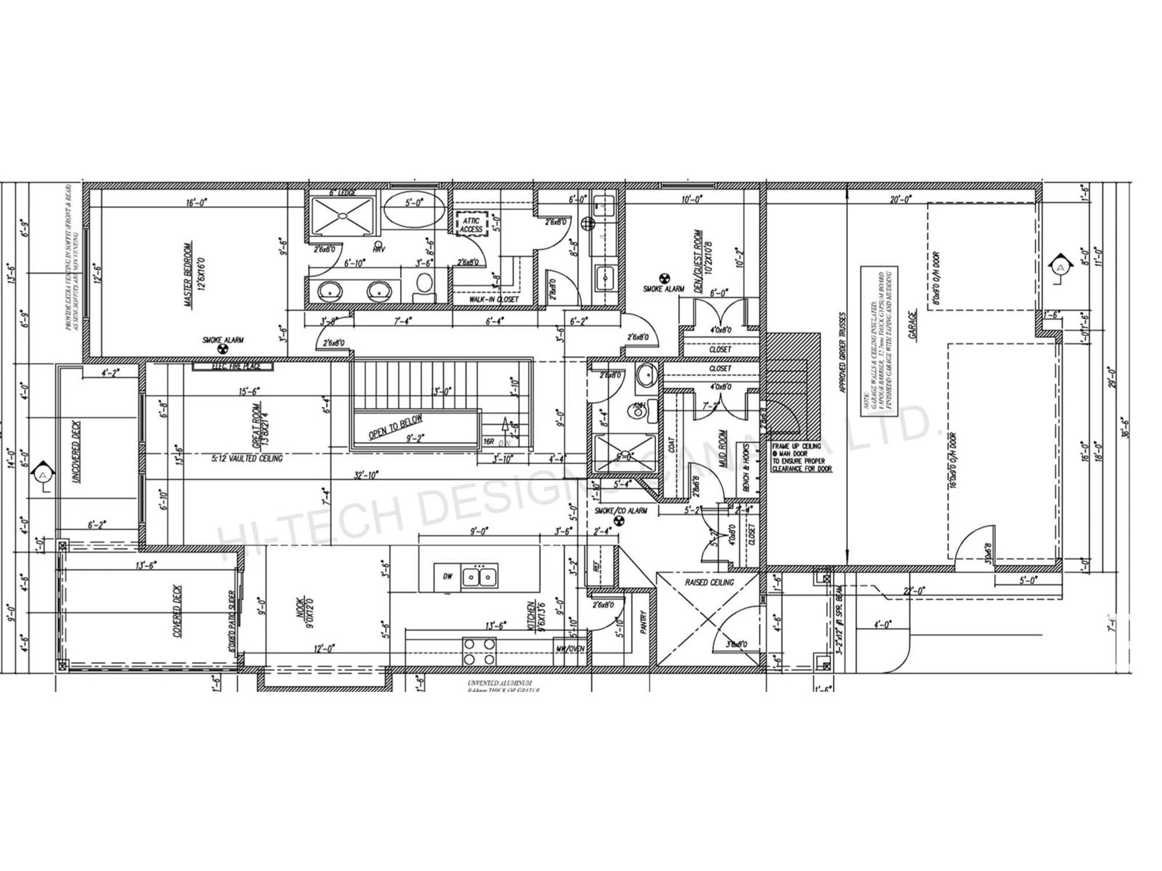 Floor plan for 13 Norwyck WY, Spruce Grove Alberta T7X3M1