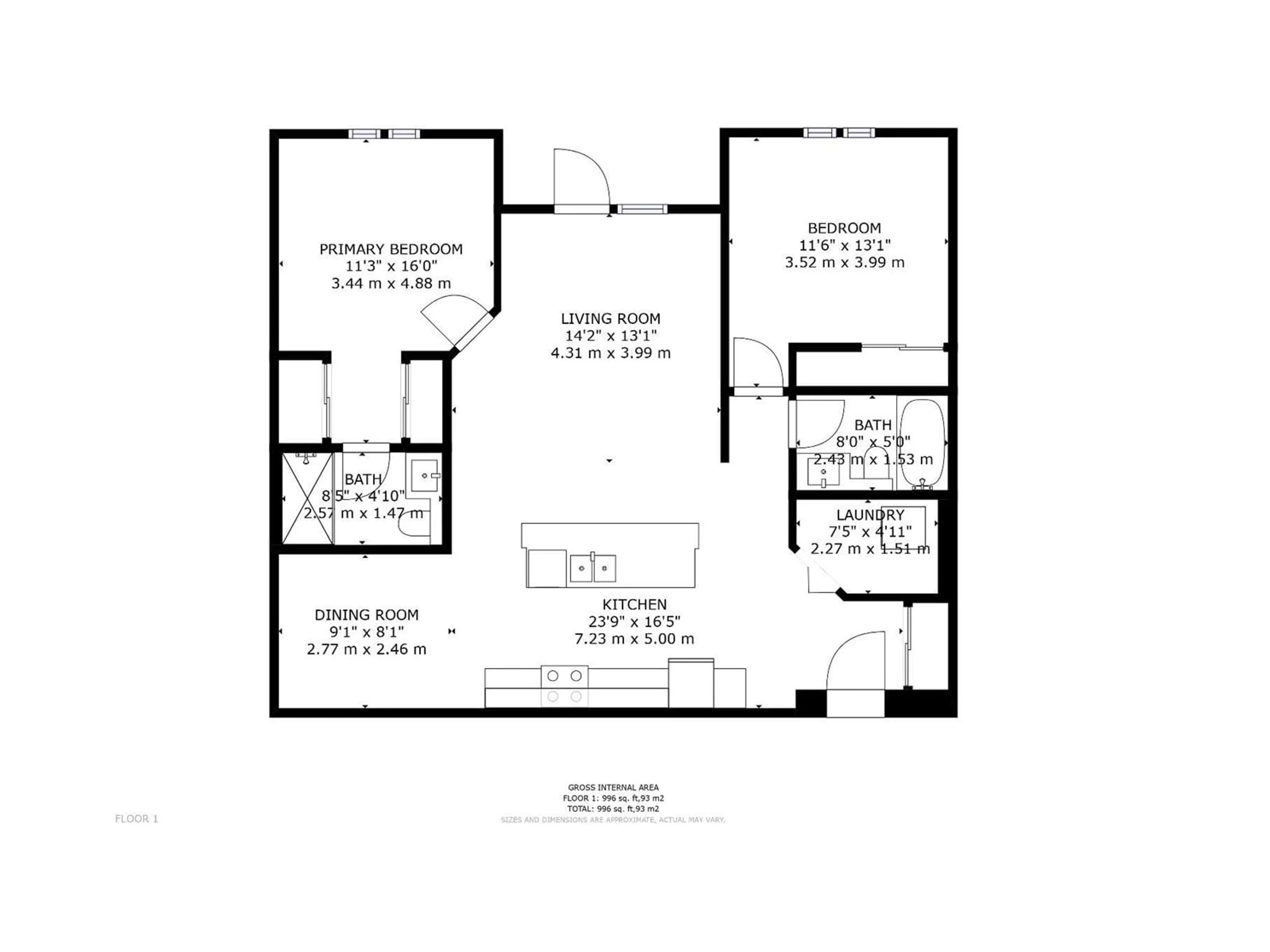 Floor plan for #307 6083 MAYNARD WY NW, Edmonton Alberta T6R0S5