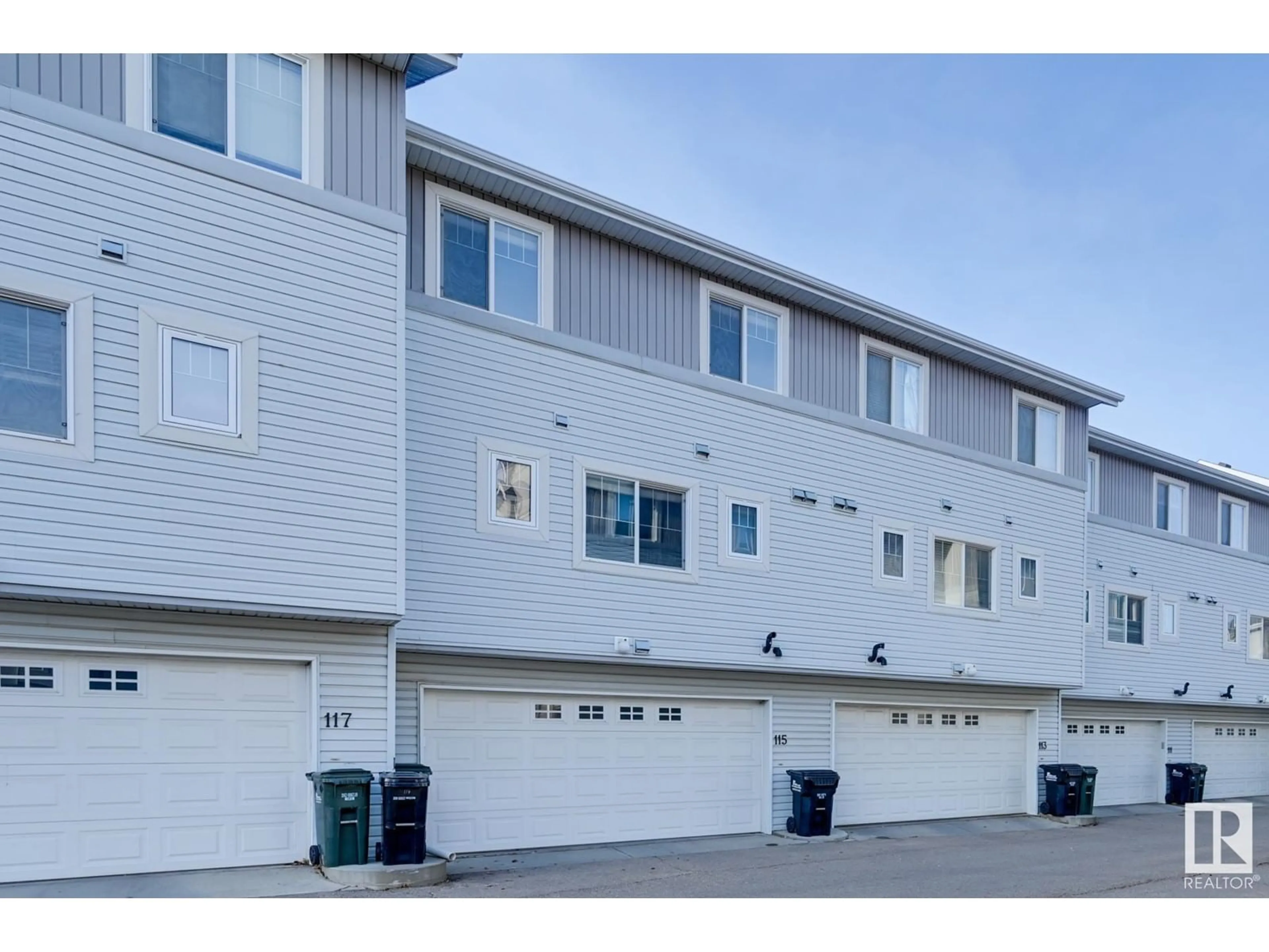 A pic from exterior of the house or condo, the front or back of building for #115 2336 ASPEN TR, Sherwood Park Alberta T8H0J1