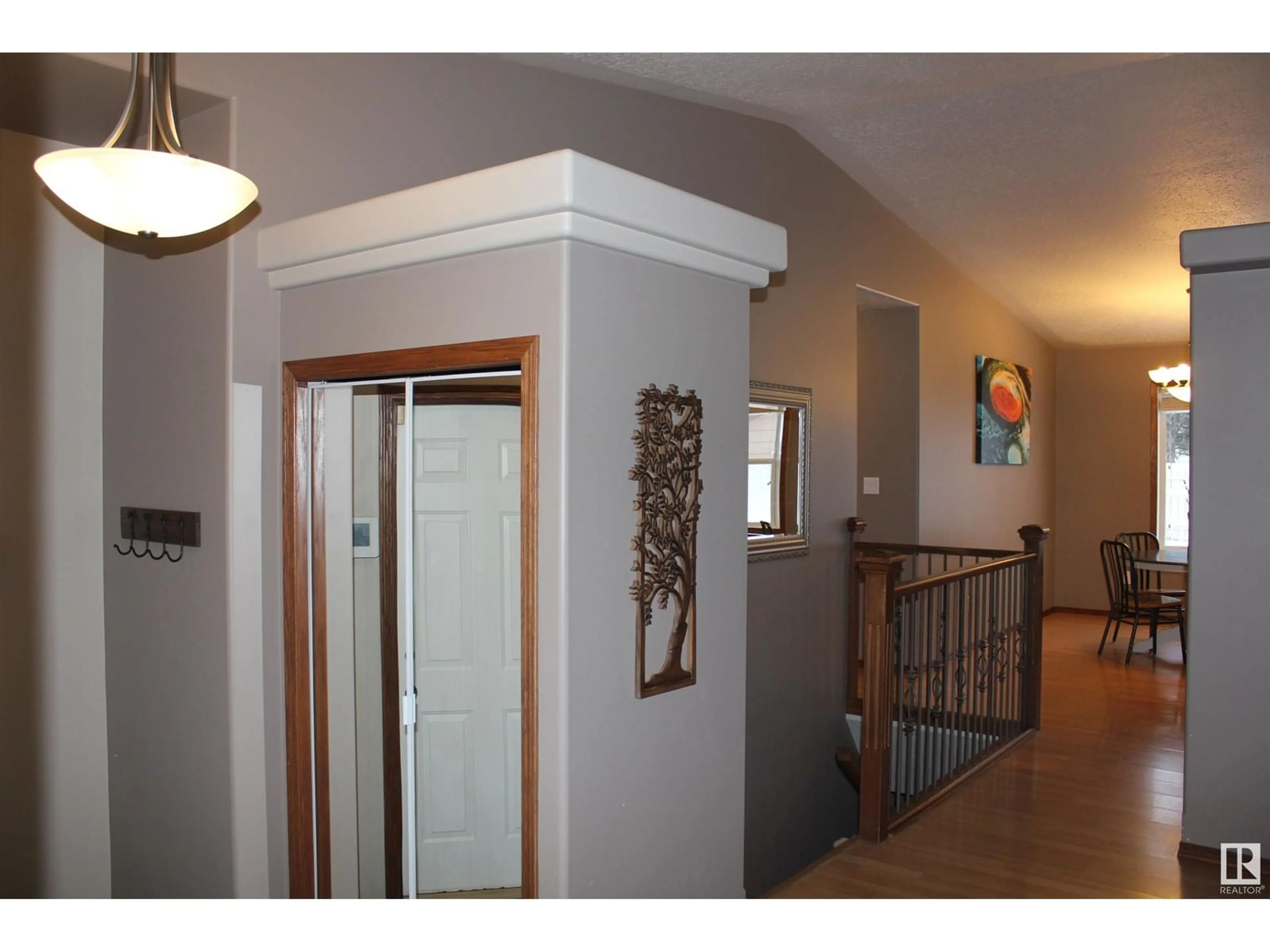 Indoor entryway for 5314 52 AV, Elk Point Alberta T0A1A0