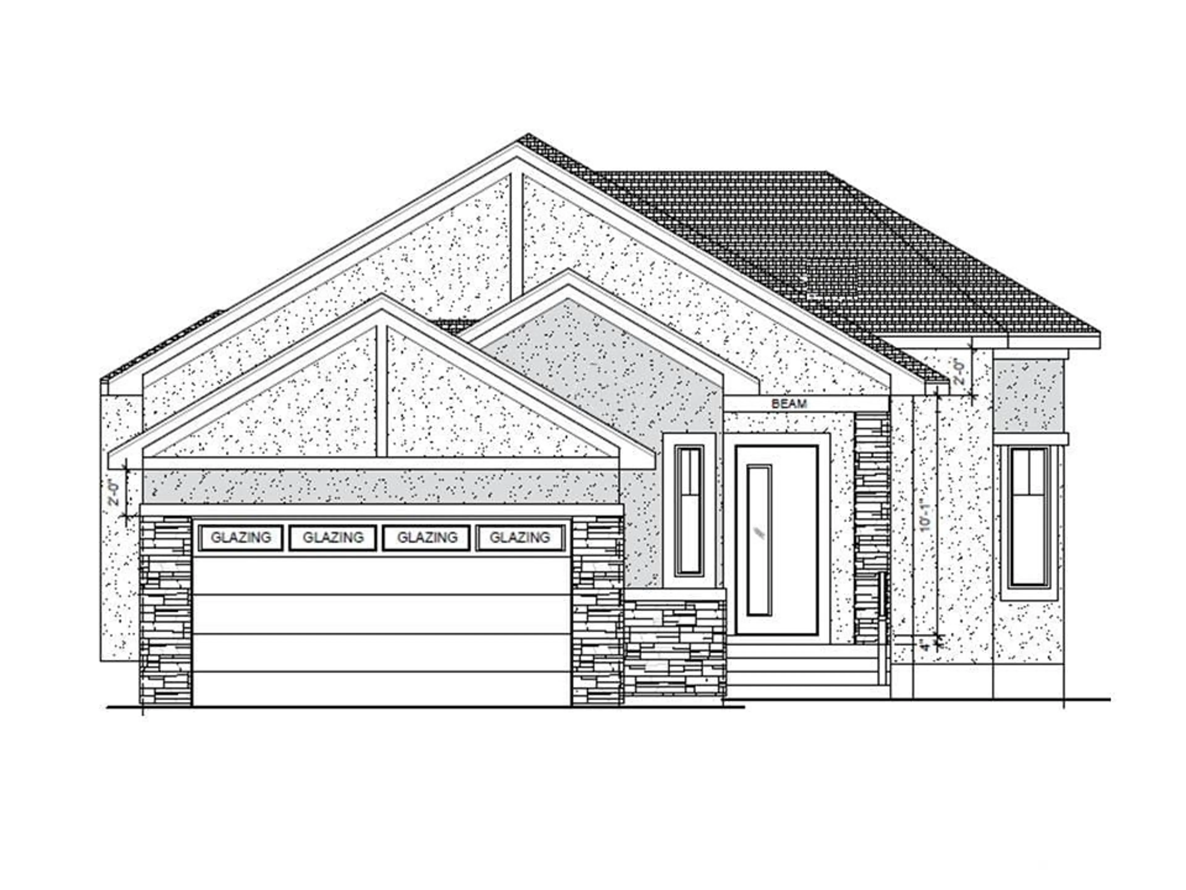 Frontside or backside of a home, cottage for 296 165 AV NE, Edmonton Alberta T5Y4J3