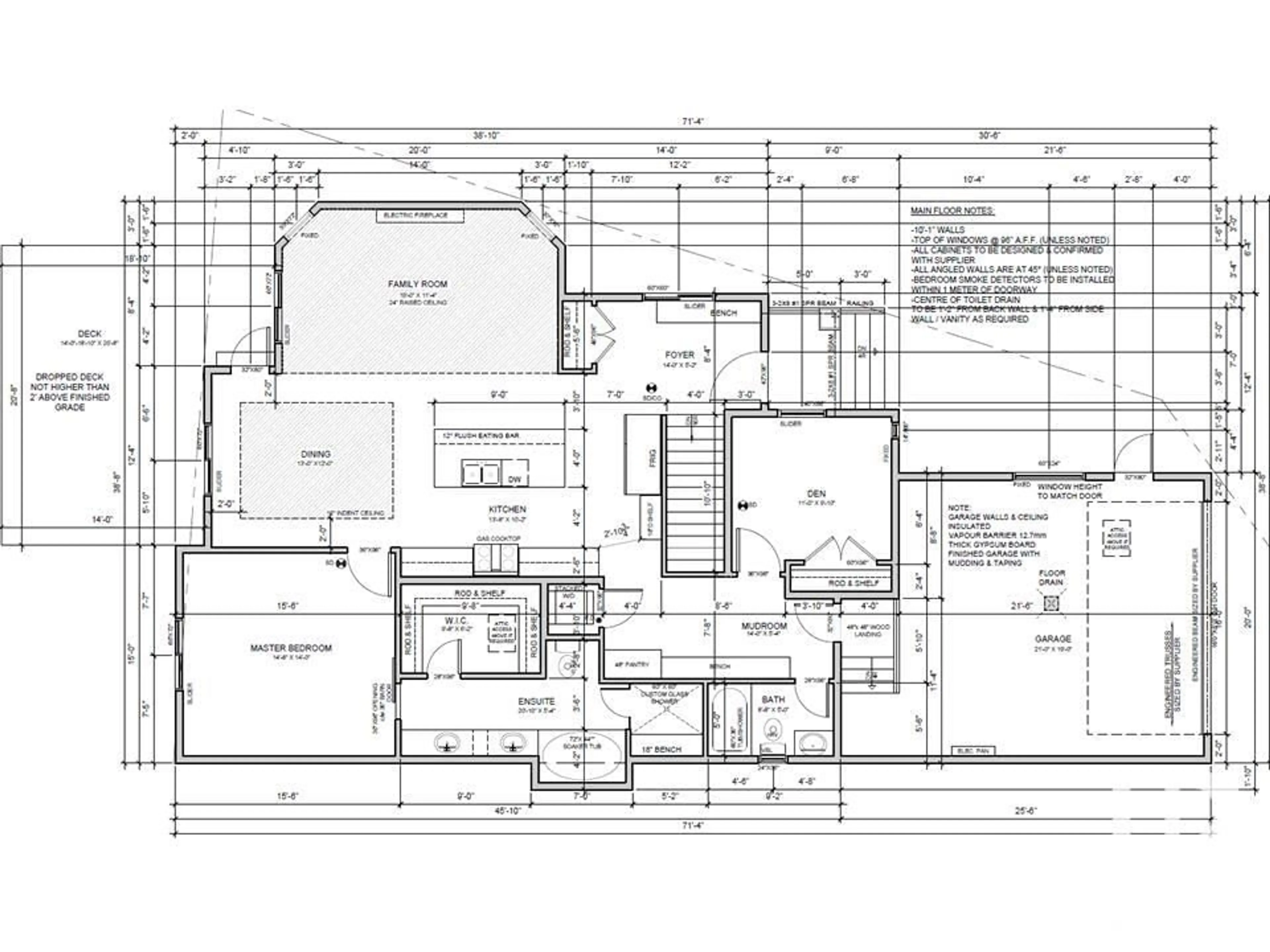 Floor plan for 296 165 AV NE, Edmonton Alberta T5Y4J3