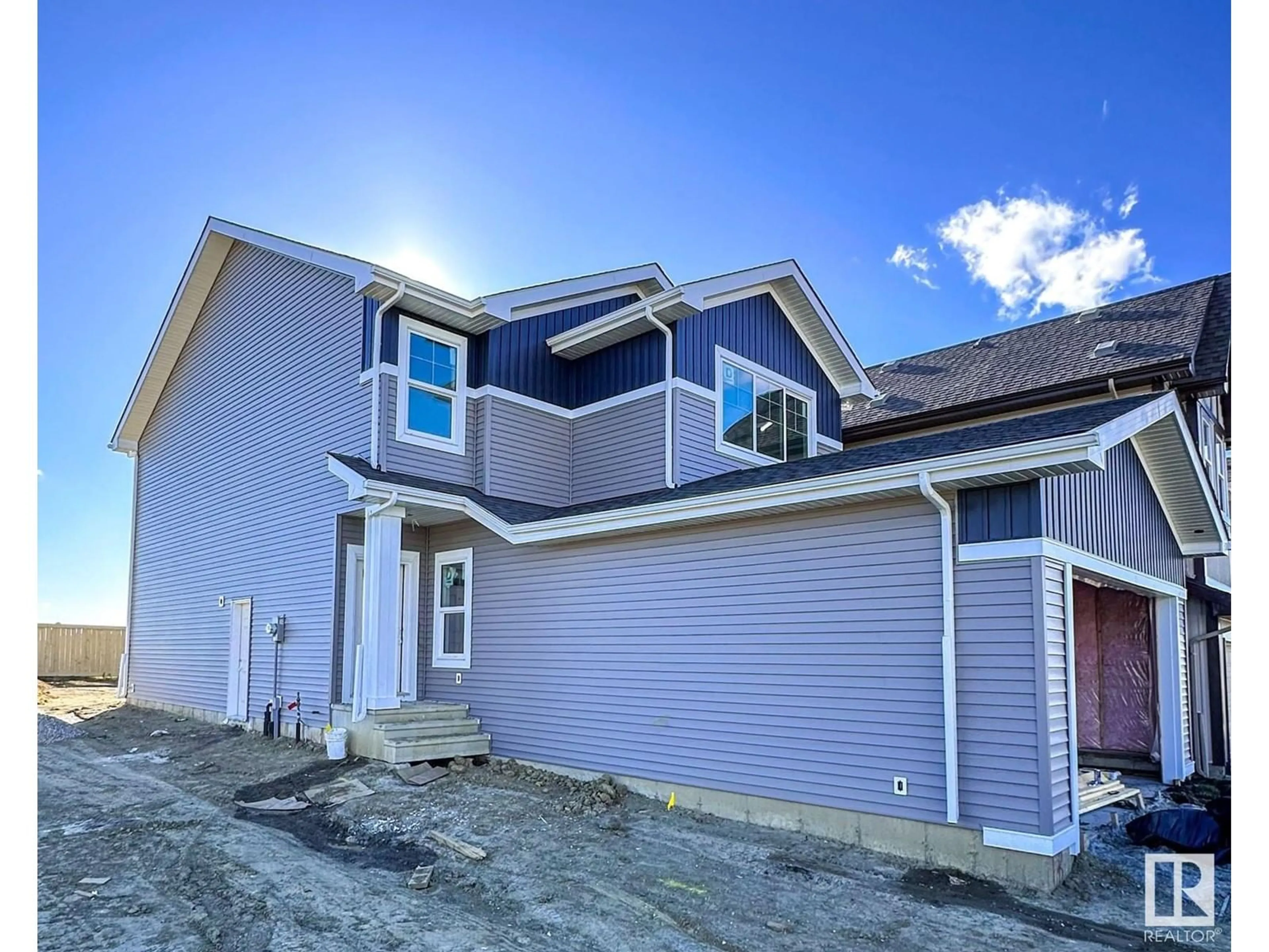 Frontside or backside of a home, the street view for 13 SPRINGBROOK WD, Spruce Grove Alberta T7X0E7