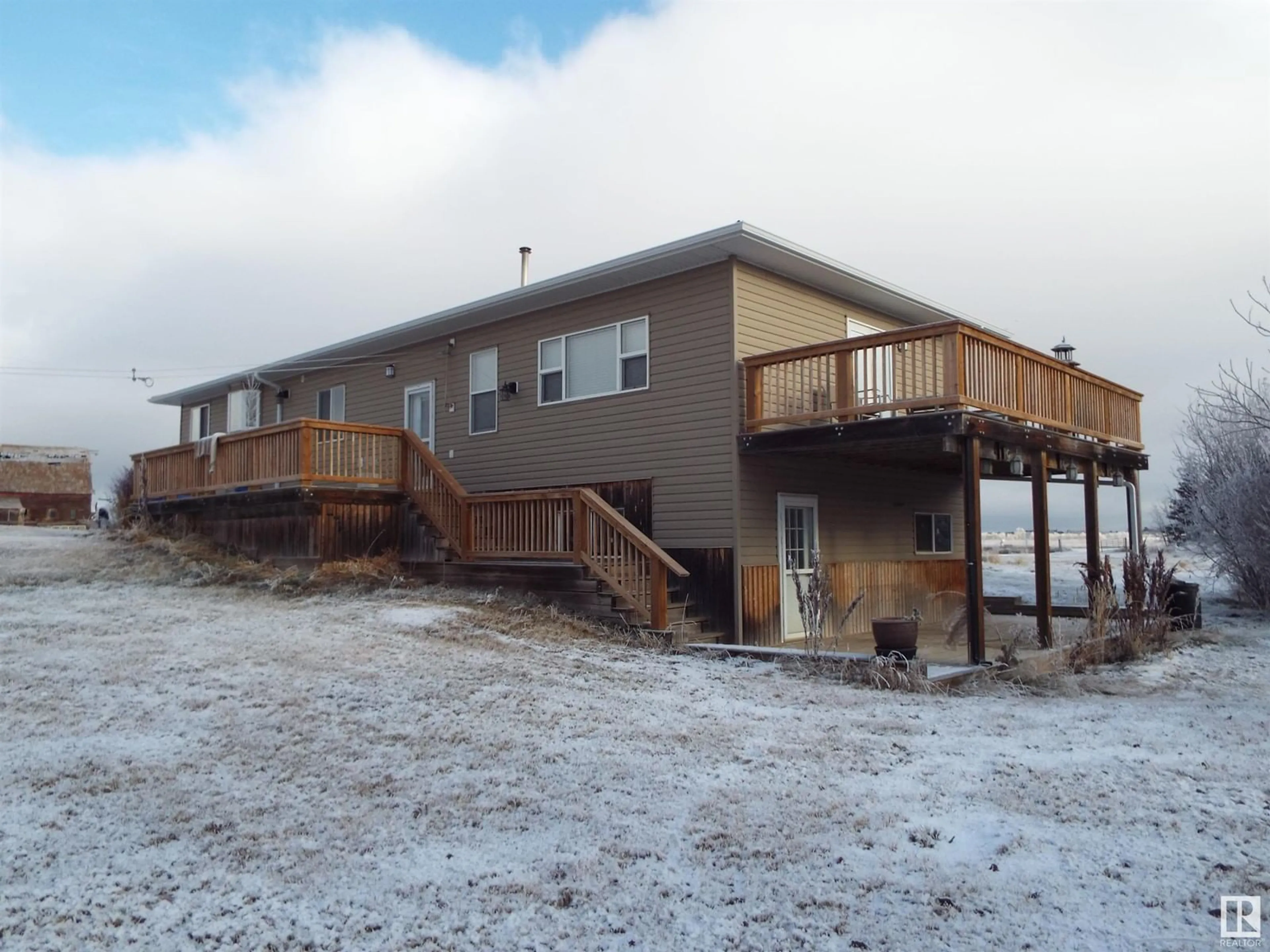 A pic from exterior of the house or condo, the front or back of building for 49548 RGE ROAD 224, Rural Leduc County Alberta T0B3M3