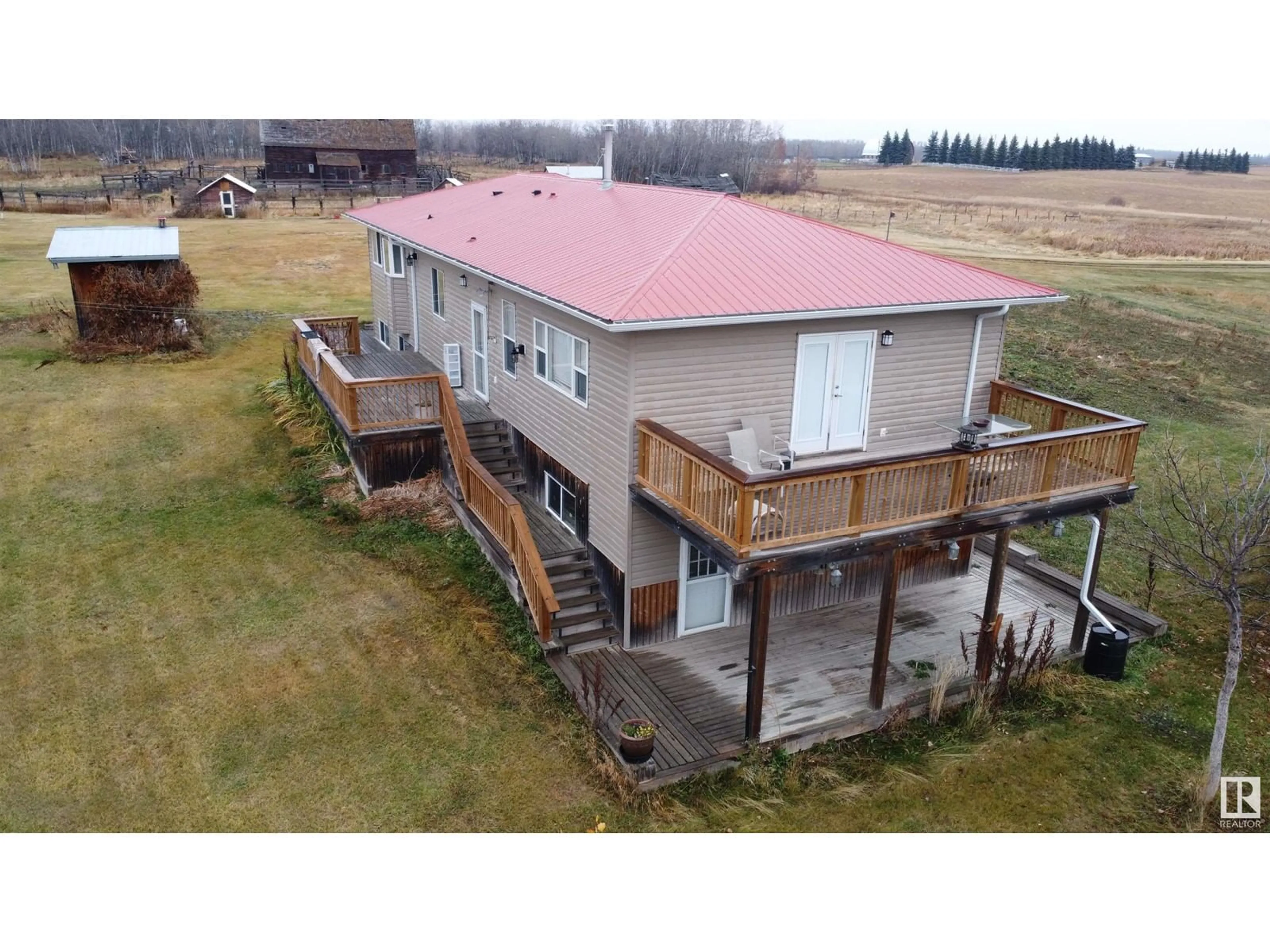 Frontside or backside of a home, cottage for 49548 RGE ROAD 224, Rural Leduc County Alberta T0B3M3