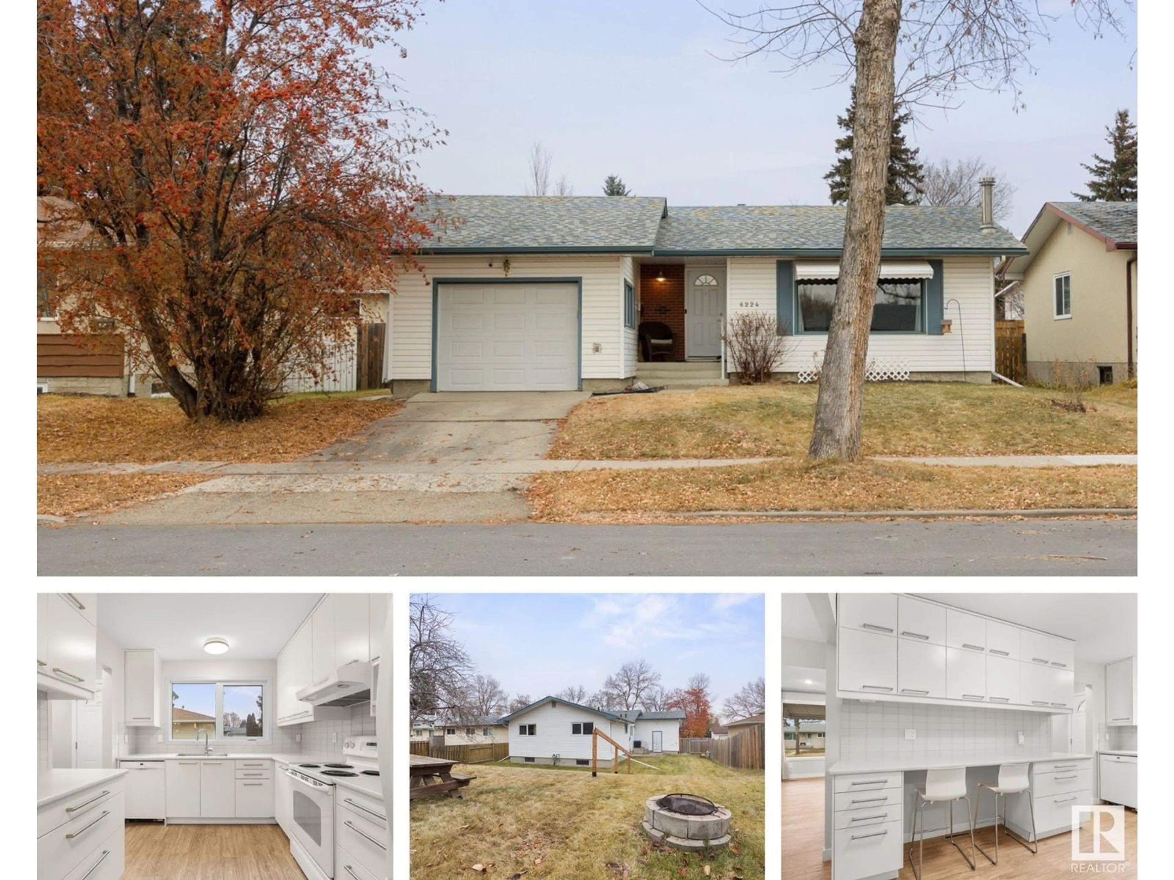 Frontside or backside of a home, cottage for 6224 152A AV NW, Edmonton Alberta T5A1Y1