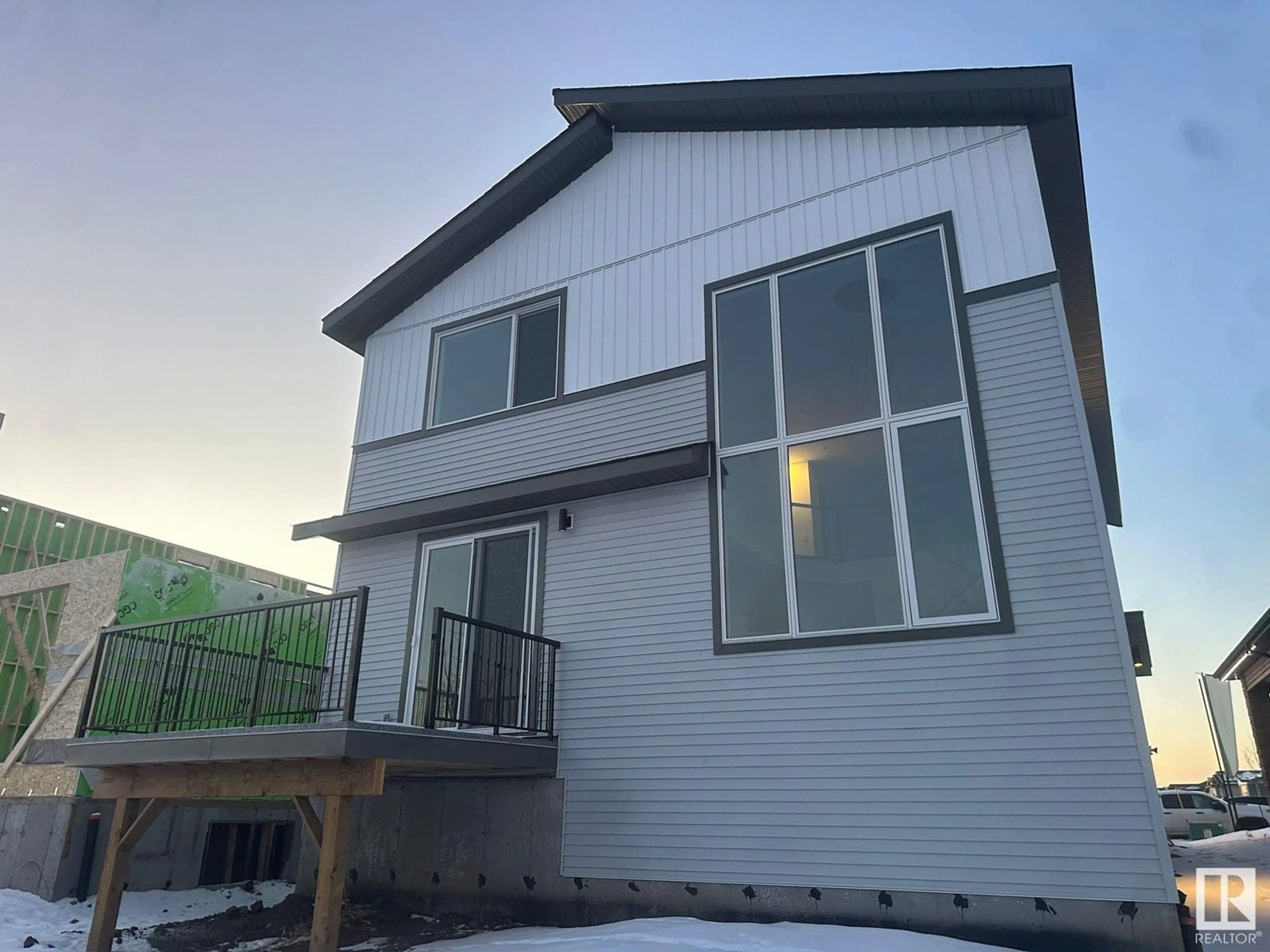 Home with vinyl exterior material, unknown for 1339 155 ST SW, Edmonton Alberta T6W5J5