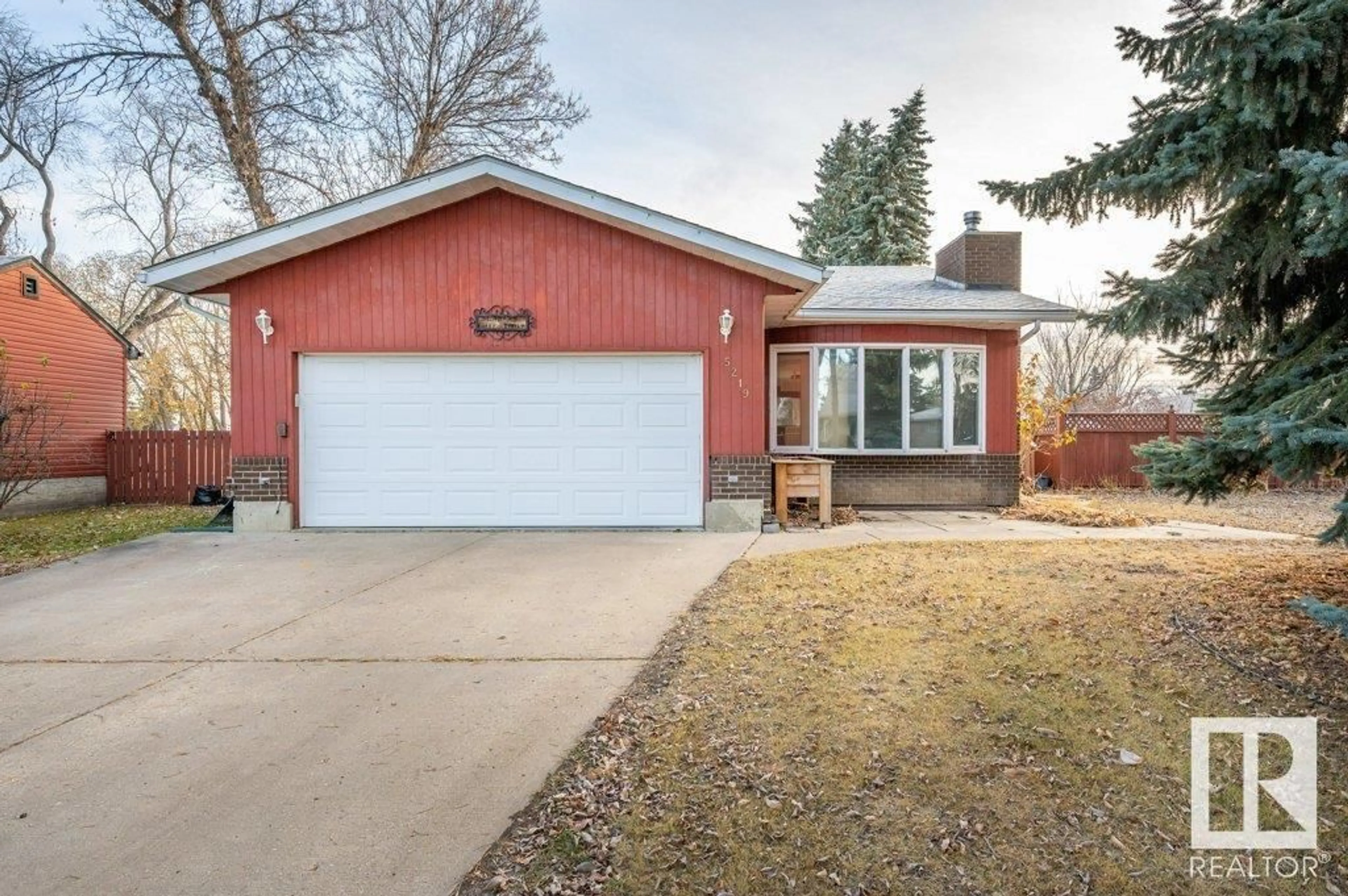 Frontside or backside of a home, cottage for 5219 54 ST, Redwater Alberta T0A2W0