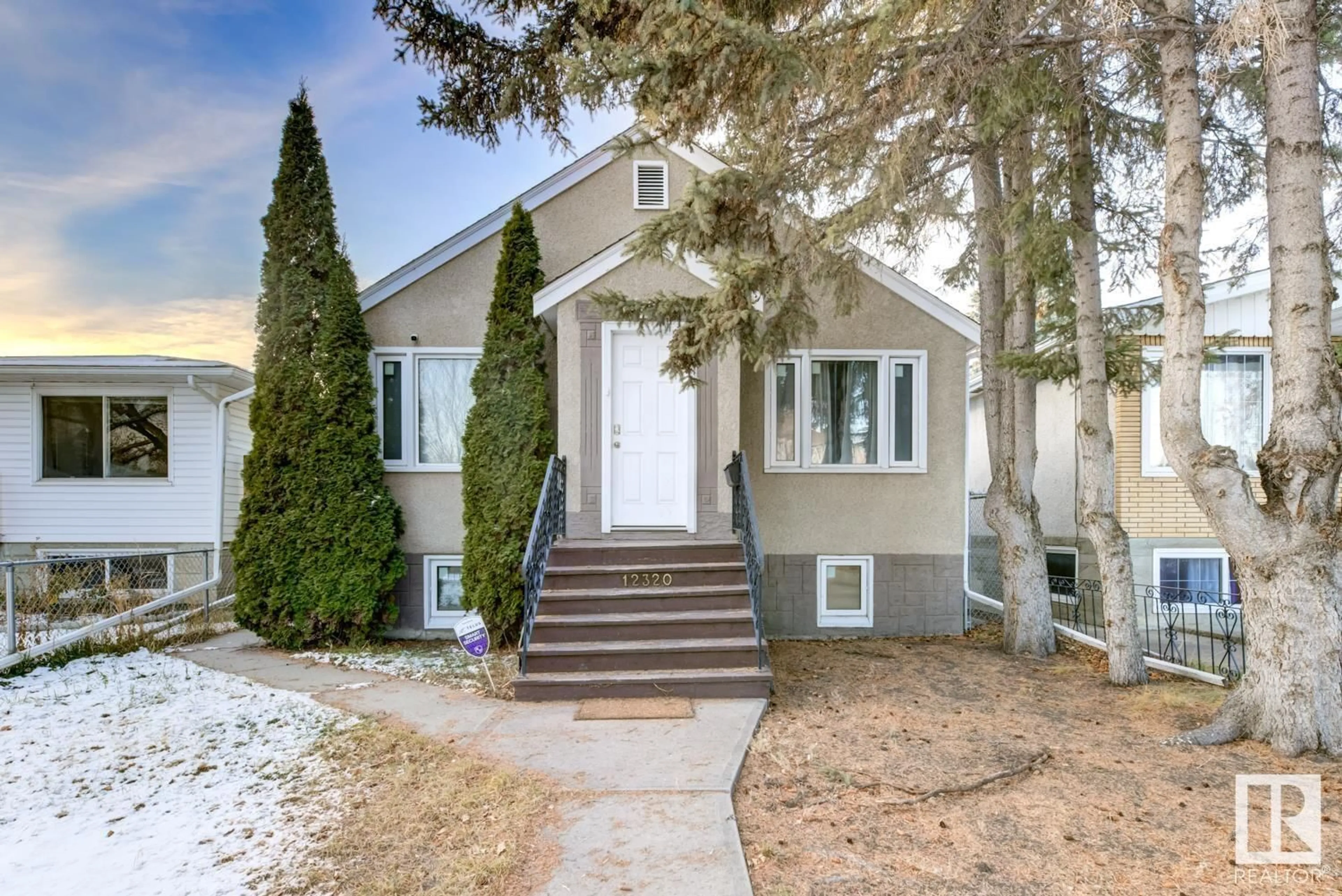 Frontside or backside of a home, cottage for 12320 86 ST NW, Edmonton Alberta T5B3L2