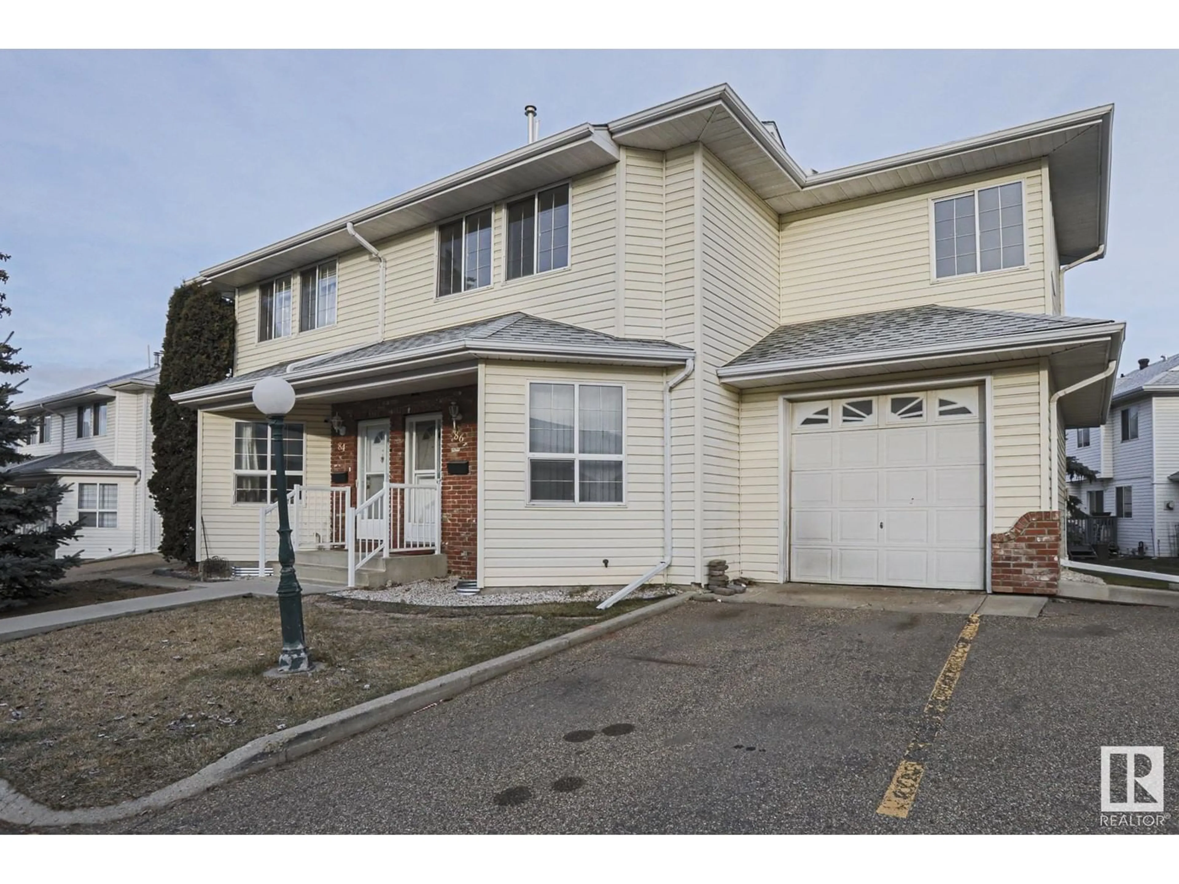 A pic from exterior of the house or condo, cottage for #86 1033 YOUVILLE W NW, Edmonton Alberta T6L6V9