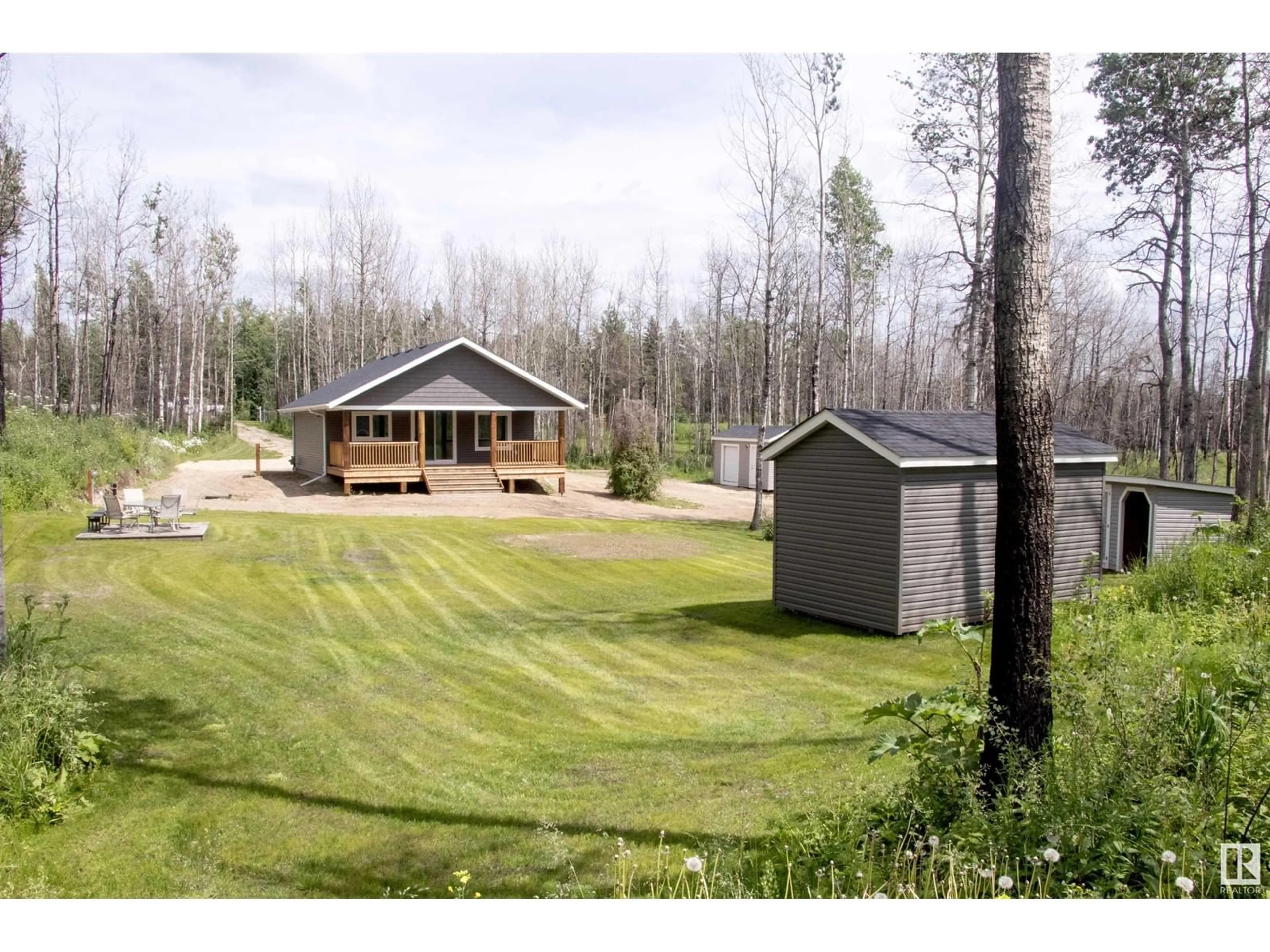 Frontside or backside of a home, cottage for 106 5124 TWP RD 554, Rural Lac Ste. Anne County Alberta T0E0L0