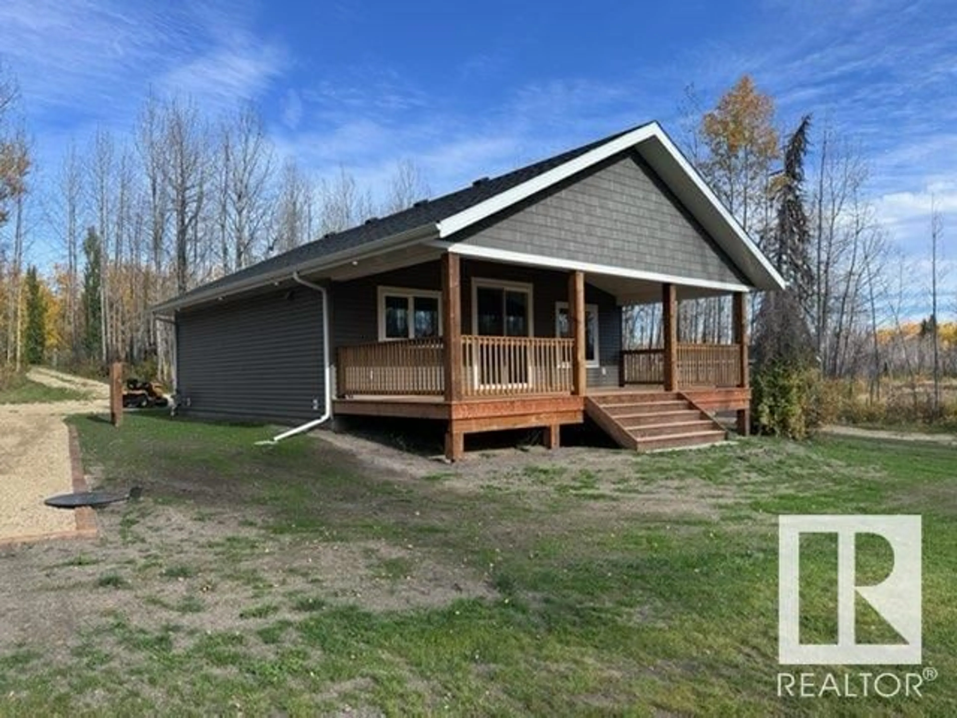 Frontside or backside of a home, cottage for 106 5124 TWP RD 554, Rural Lac Ste. Anne County Alberta T0E0L0