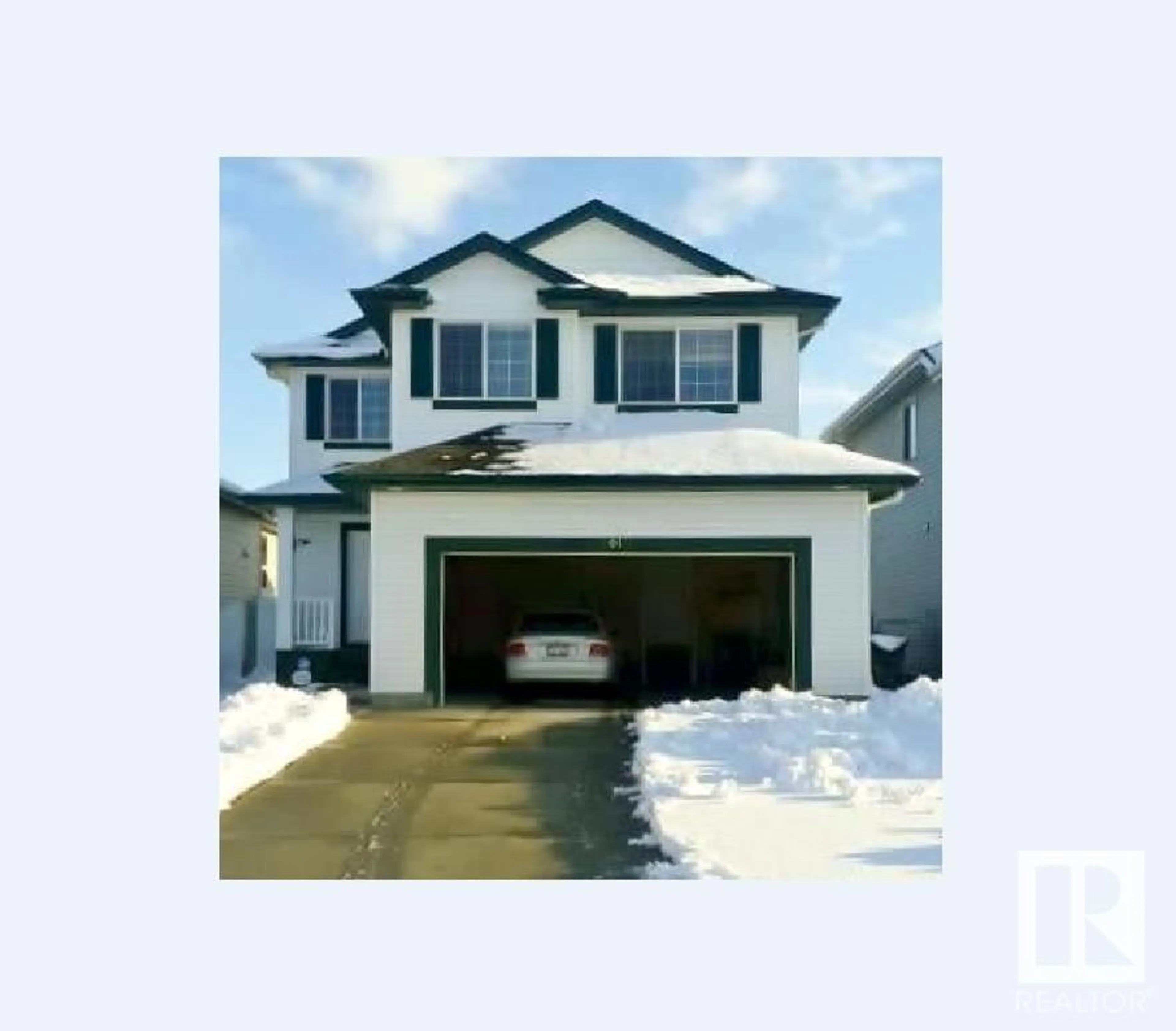 Frontside or backside of a home, the street view for 61 CAVAN CR, Sherwood Park Alberta T8H2K6