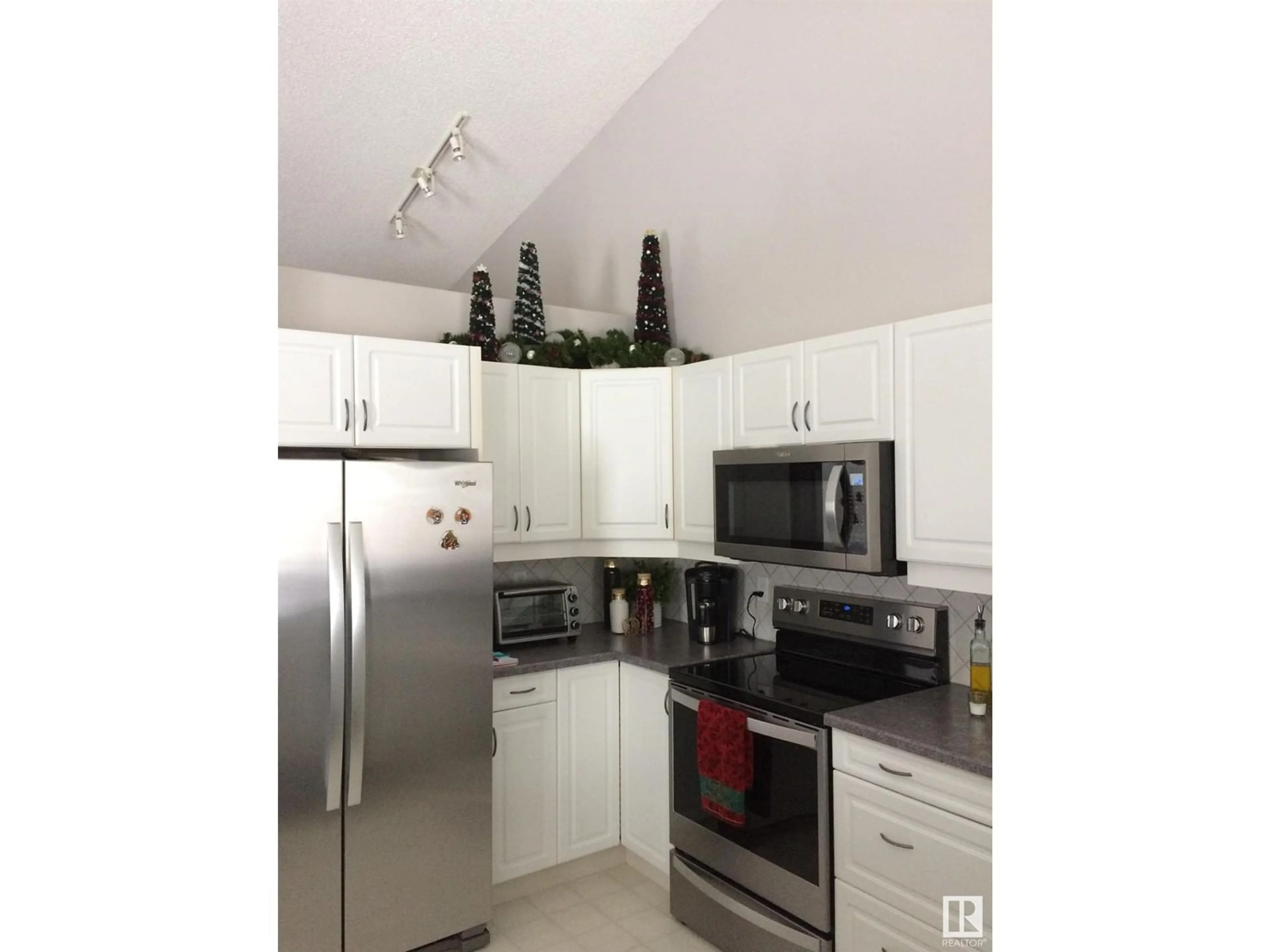 Standard kitchen, cottage for #51 929 Picard DR NW, Edmonton Alberta T5T6J7