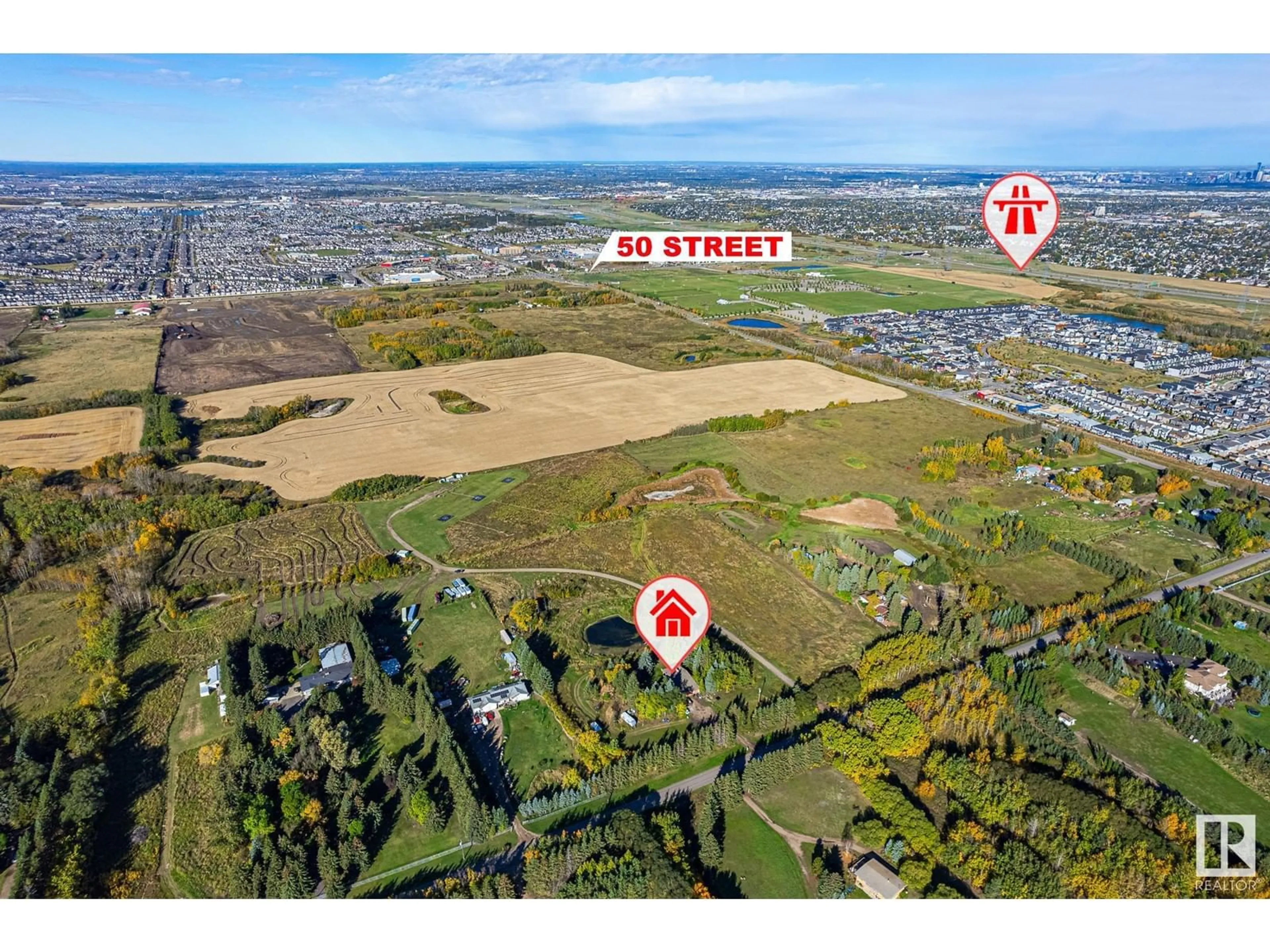 Picture of a map for 1450 34 ST SW, Edmonton Alberta T6X1A5