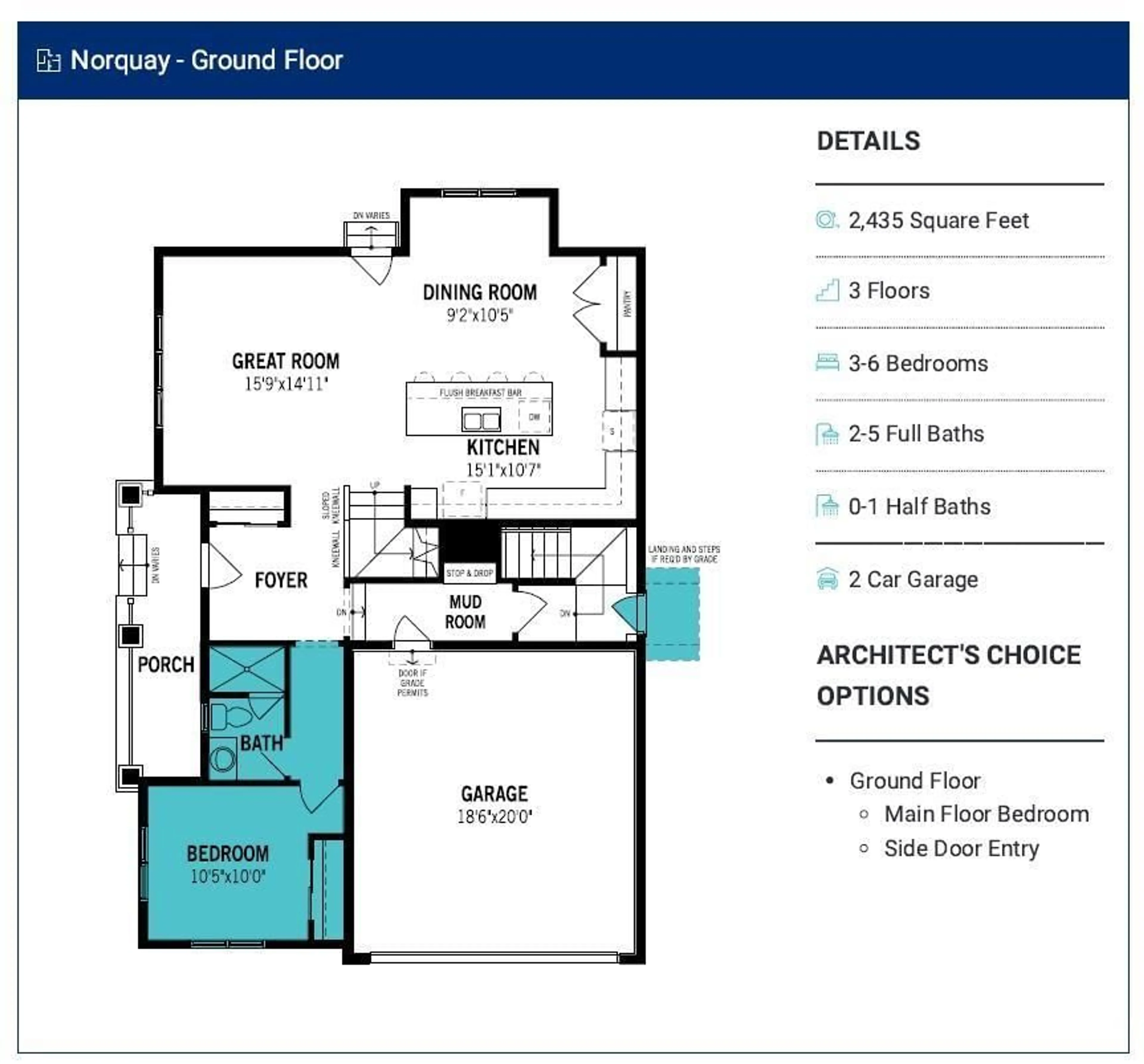 Floor plan for 20804 20 AV NW, Edmonton Alberta T6M2P5