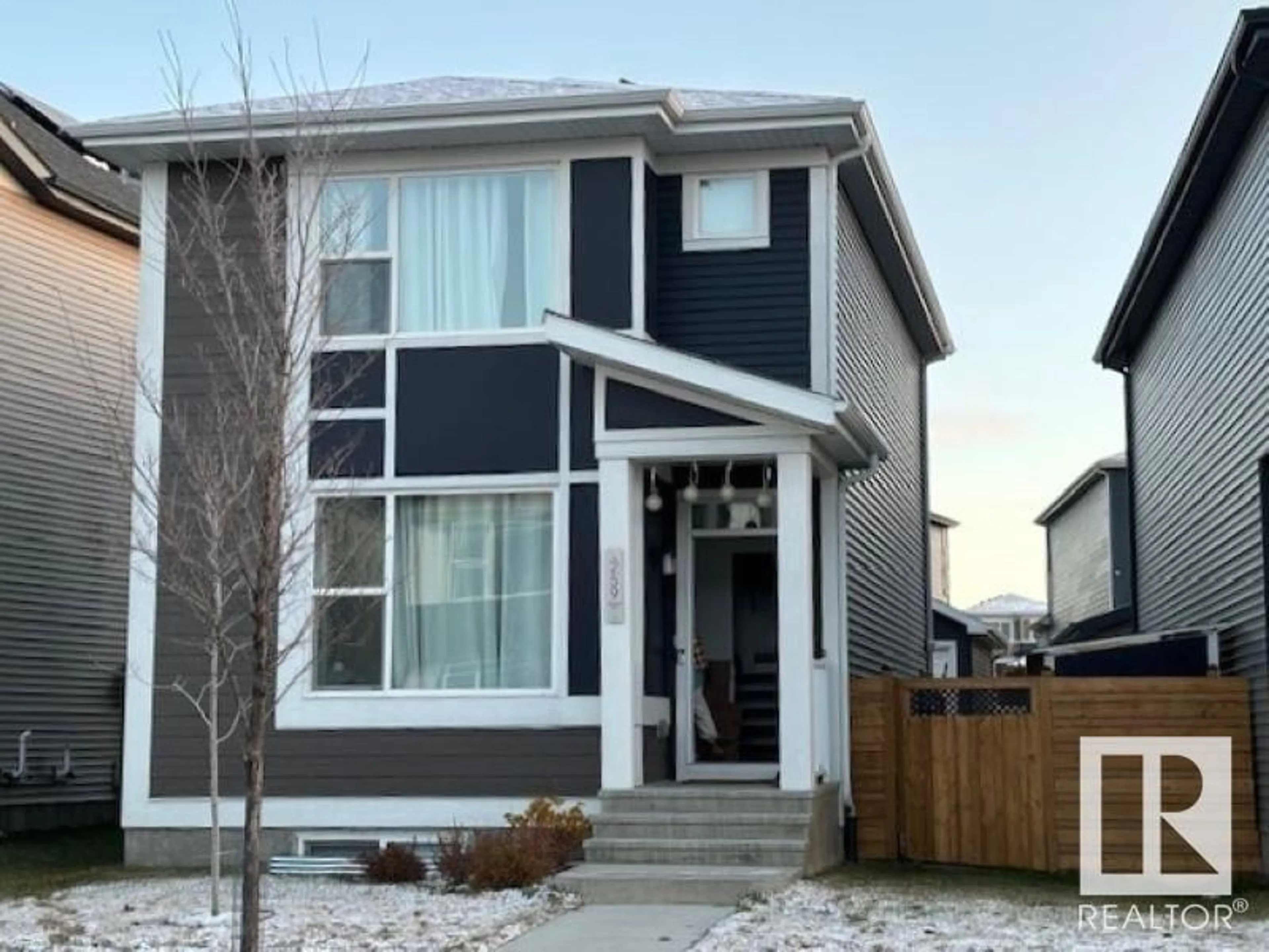 Frontside or backside of a home, the street view for 259 CHARLESWORTH DR SW, Edmonton Alberta T6X2P4