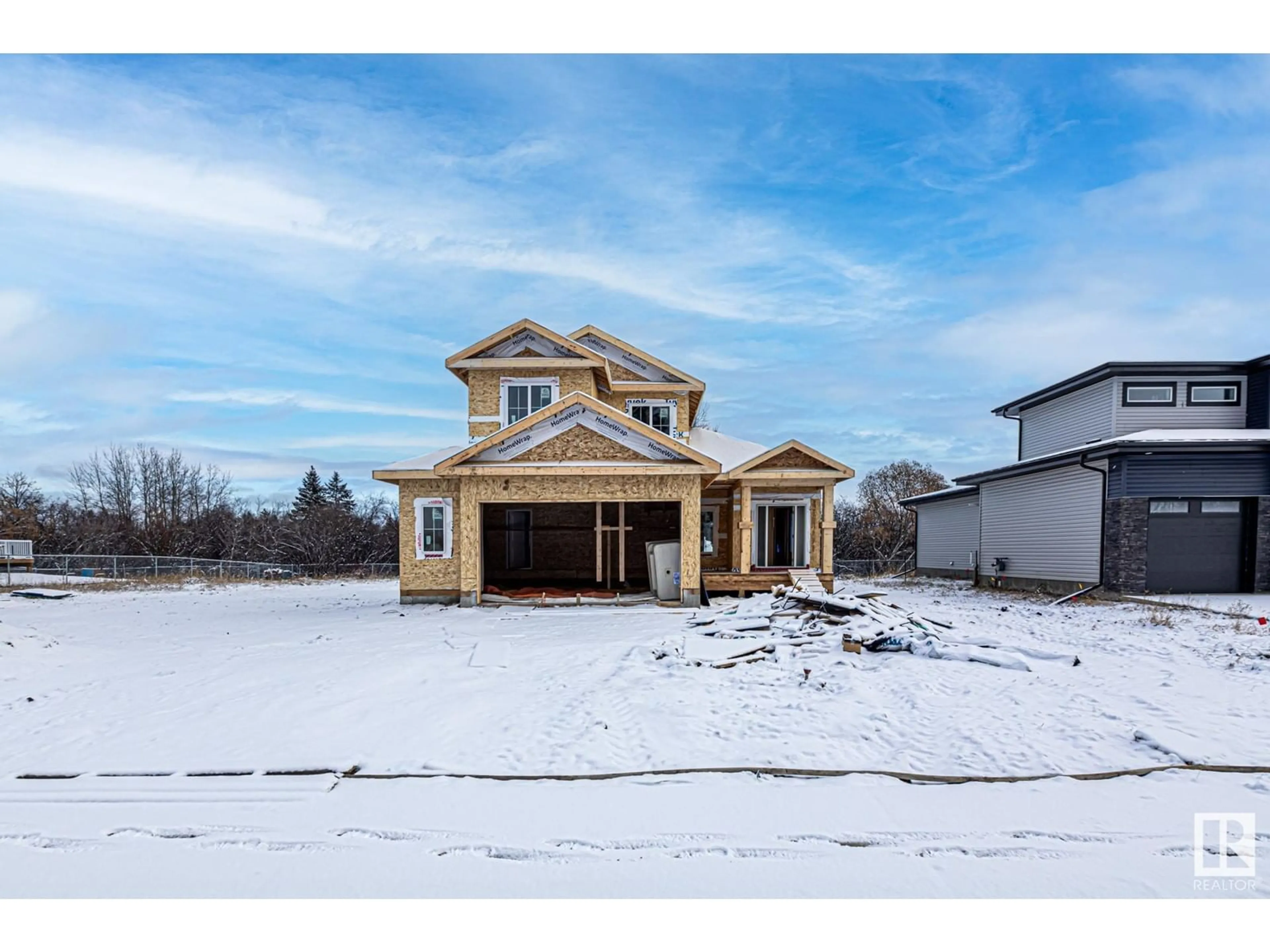 Frontside or backside of a home, the street view for #12 5213 55 Street, Wabamun Alberta T0E2K0