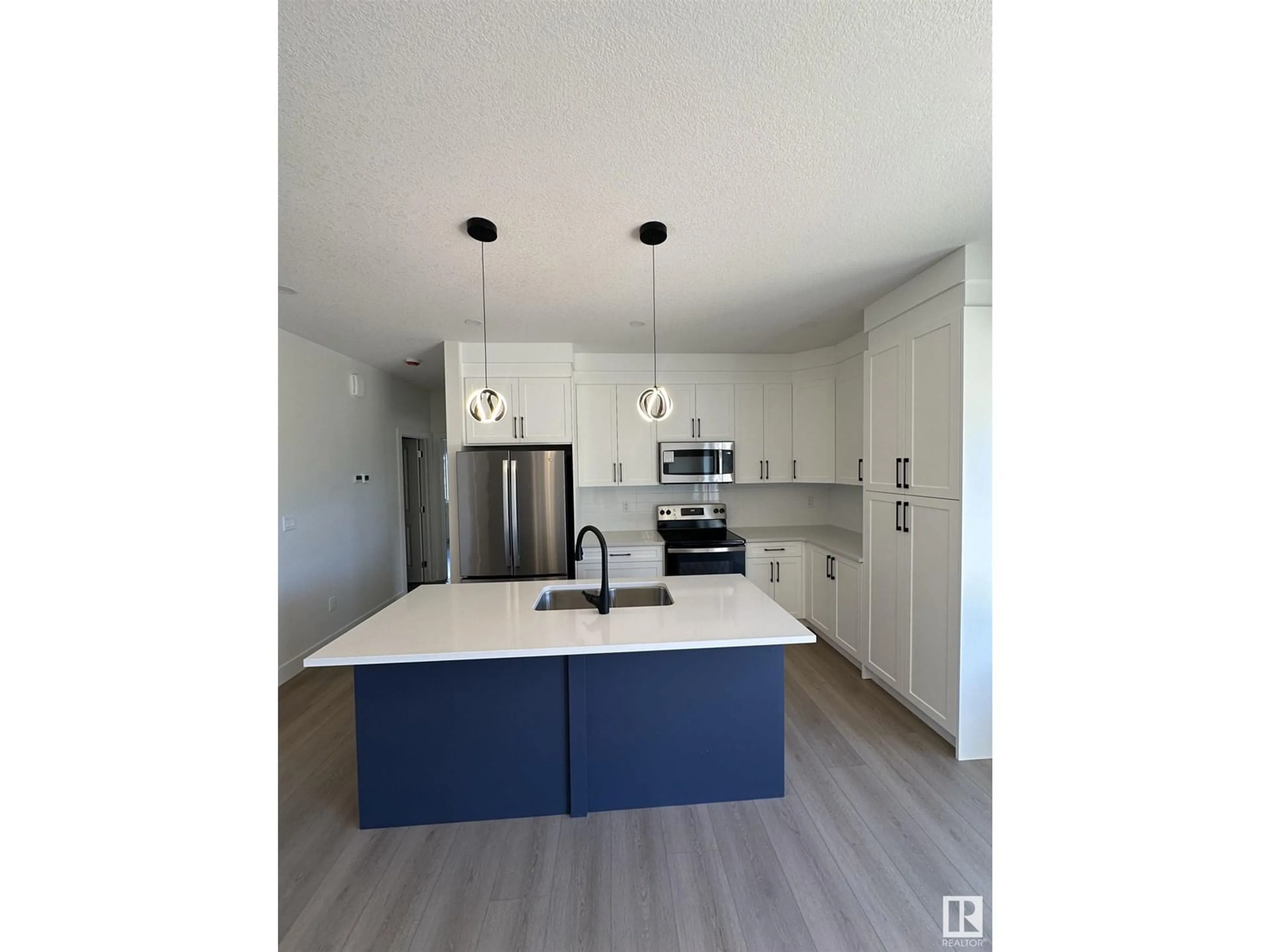 Open concept kitchen, unknown for #16 - 5109 55 STREET, Wabamun Alberta T0E2K0