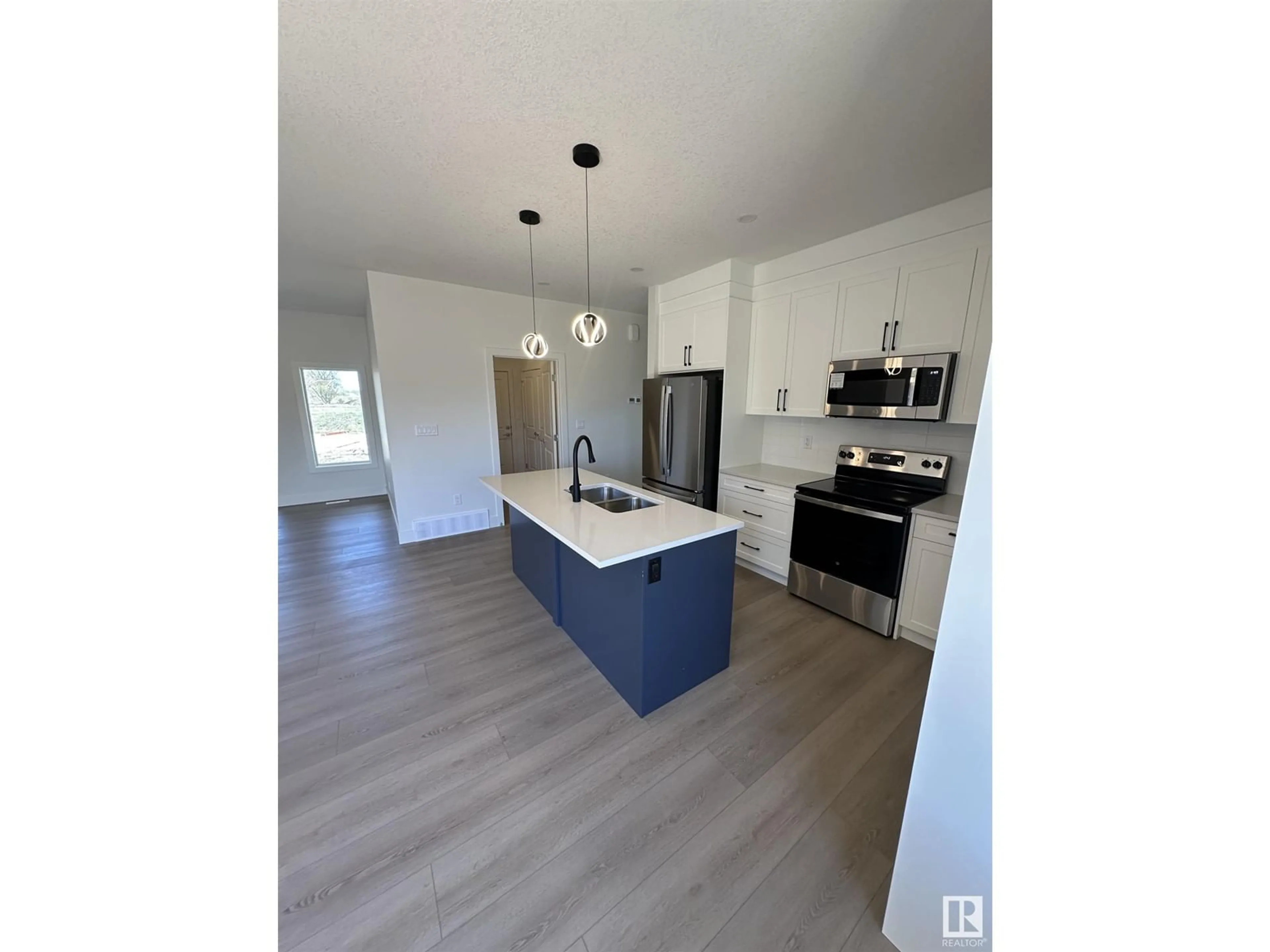 Open concept kitchen, unknown for #16 - 5109 55 STREET, Wabamun Alberta T0E2K0
