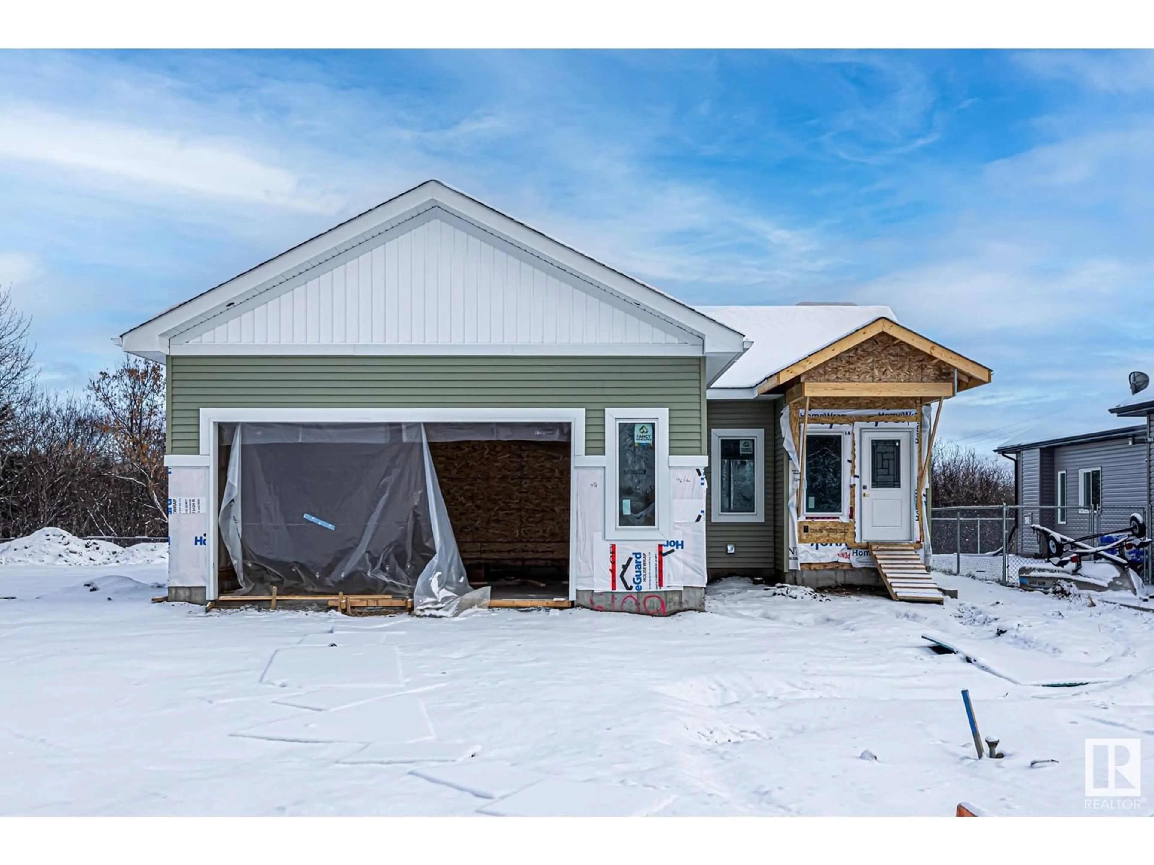 Frontside or backside of a home, cottage for #16 5109 55 street, Wabamun Alberta T0E2K0