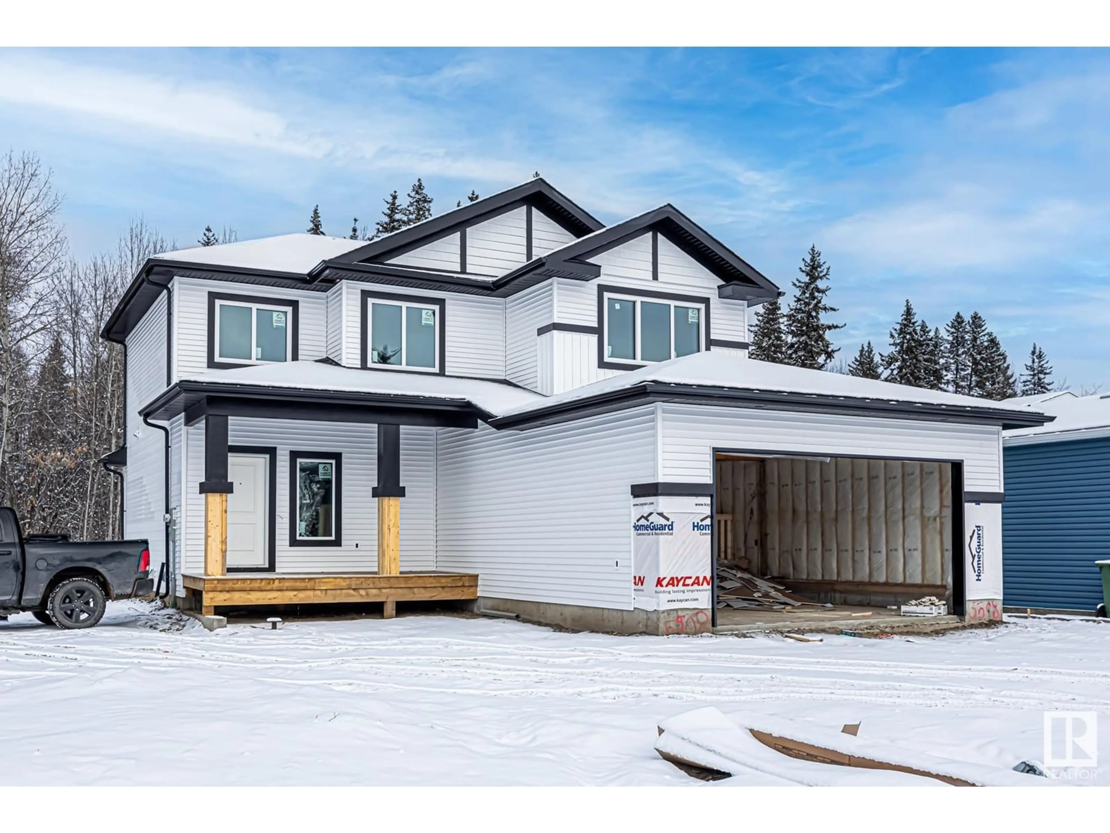 Frontside or backside of a home, cottage for #30 5508 52A, Wabamun Alberta T0E2K0