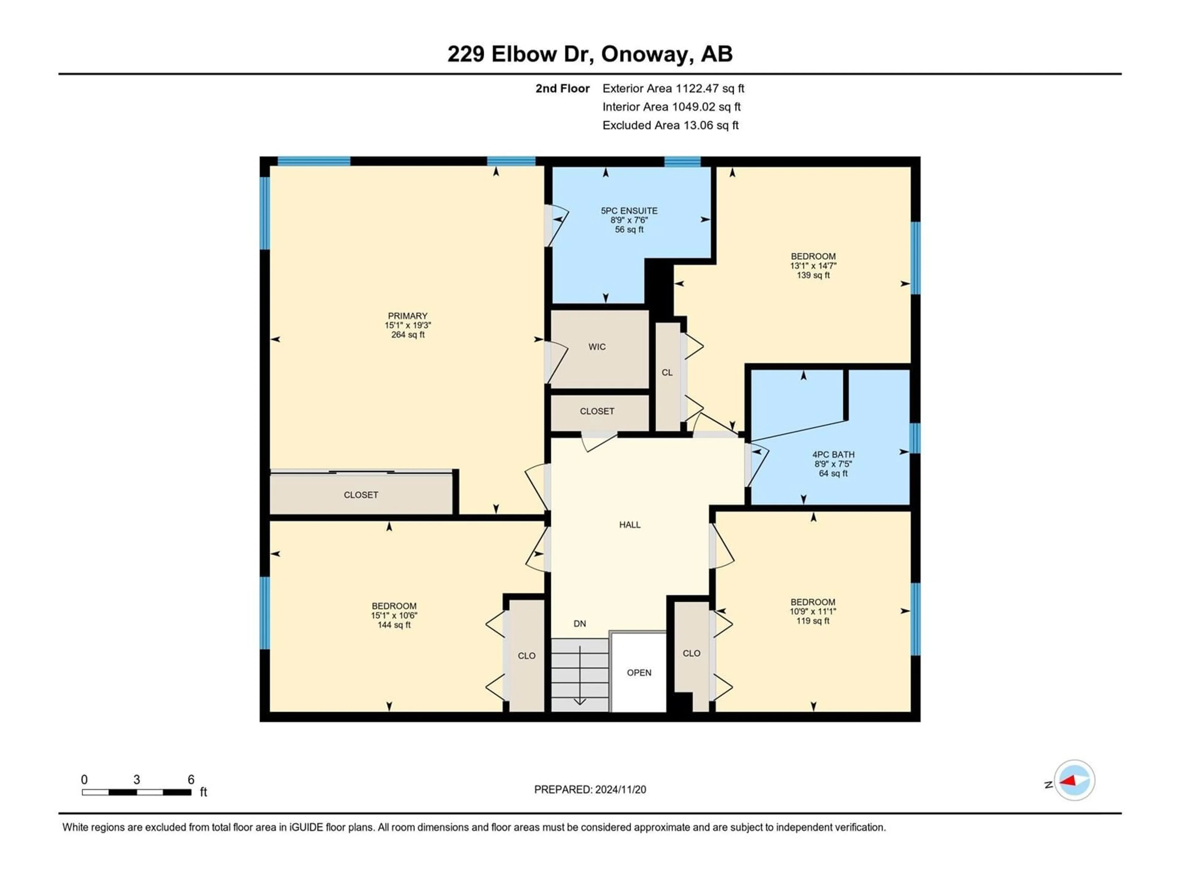 Floor plan for #229 1017 Twp Rd 540, Rural Parkland County Alberta T7X1X3