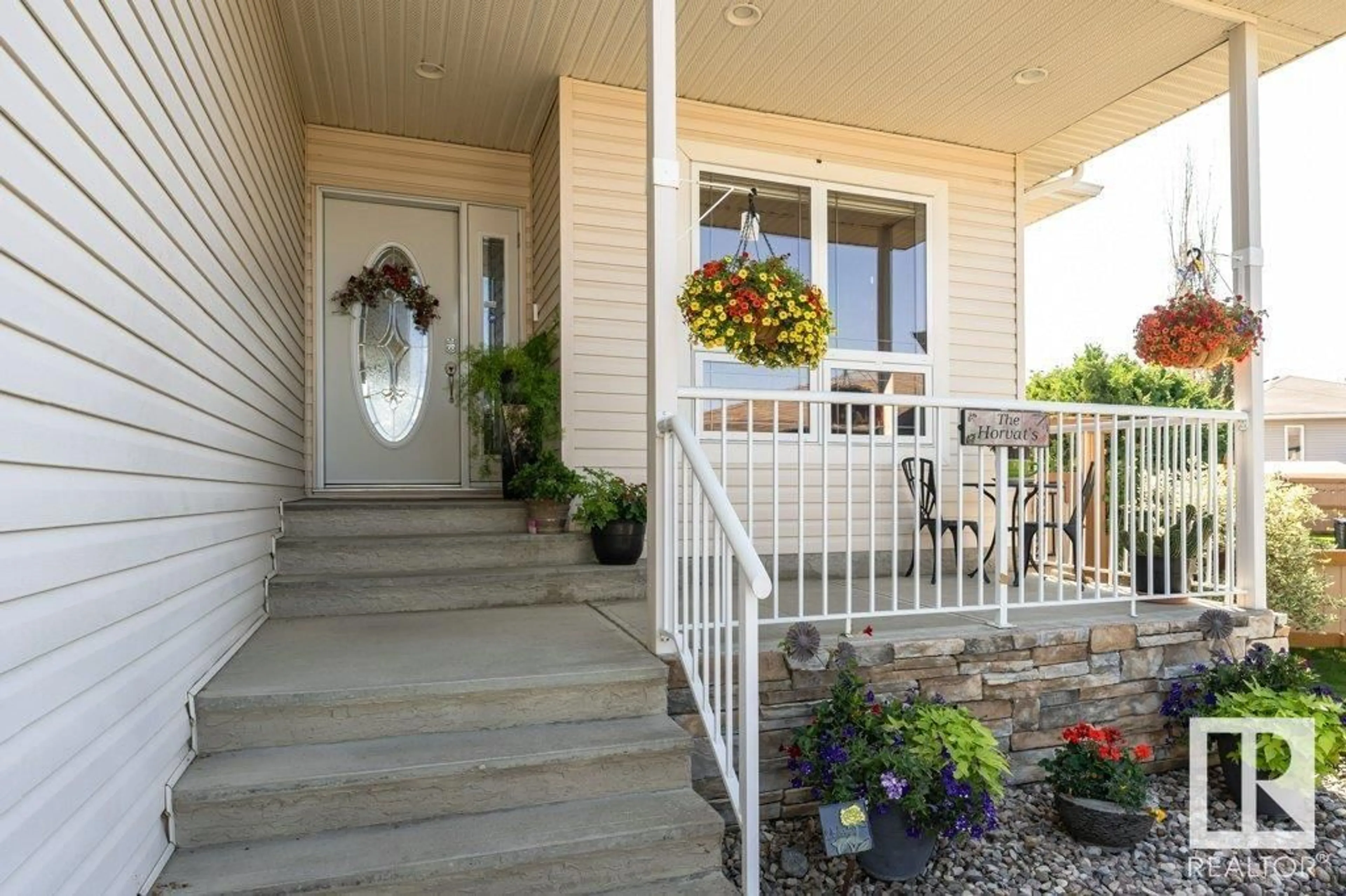 Indoor entryway, wood floors for 6 WOODS CO, Leduc Alberta T9E8K3