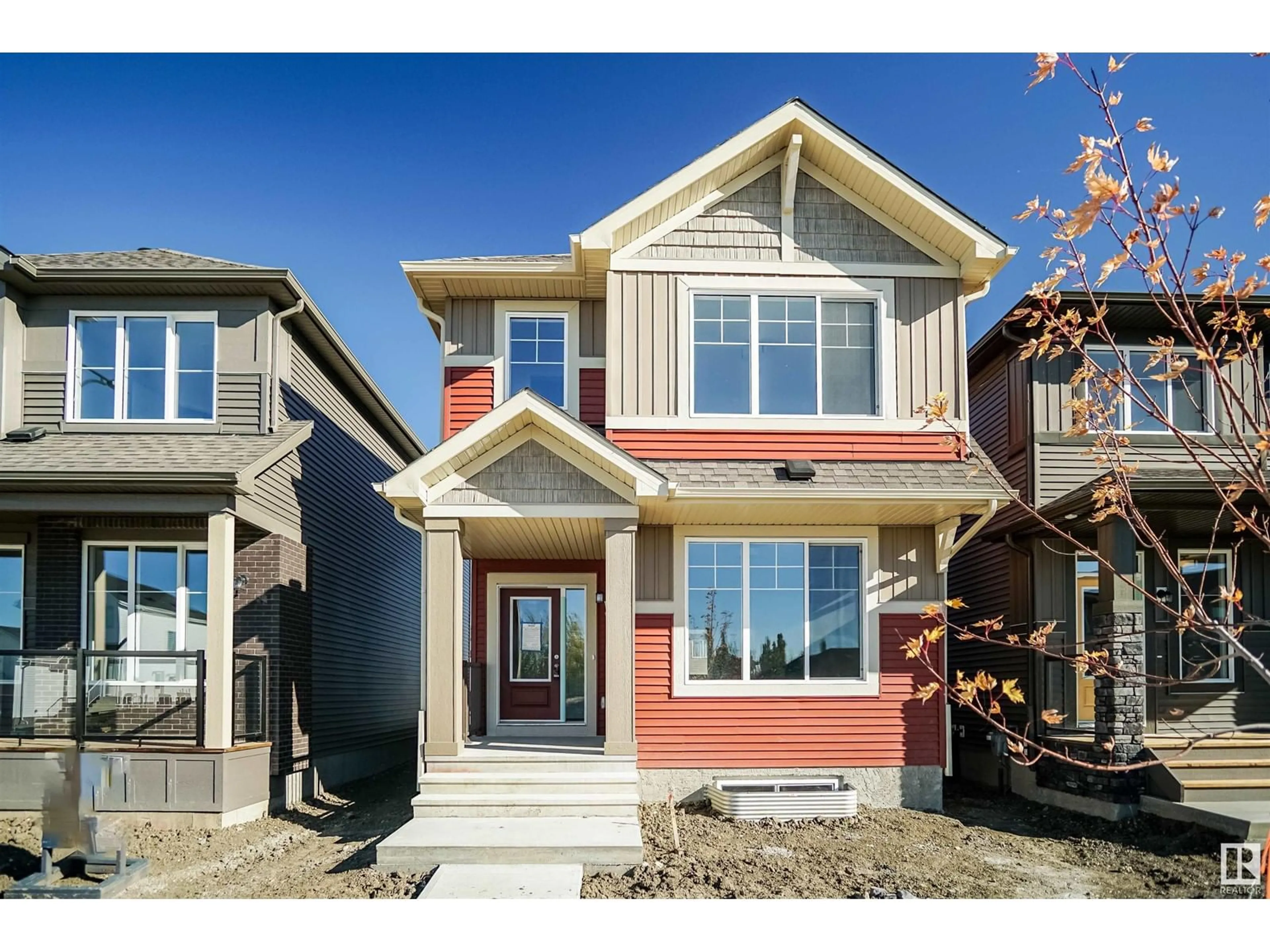 Frontside or backside of a home, the street view for 300 JENSEN LAKES BV, St. Albert Alberta T8N7Z4