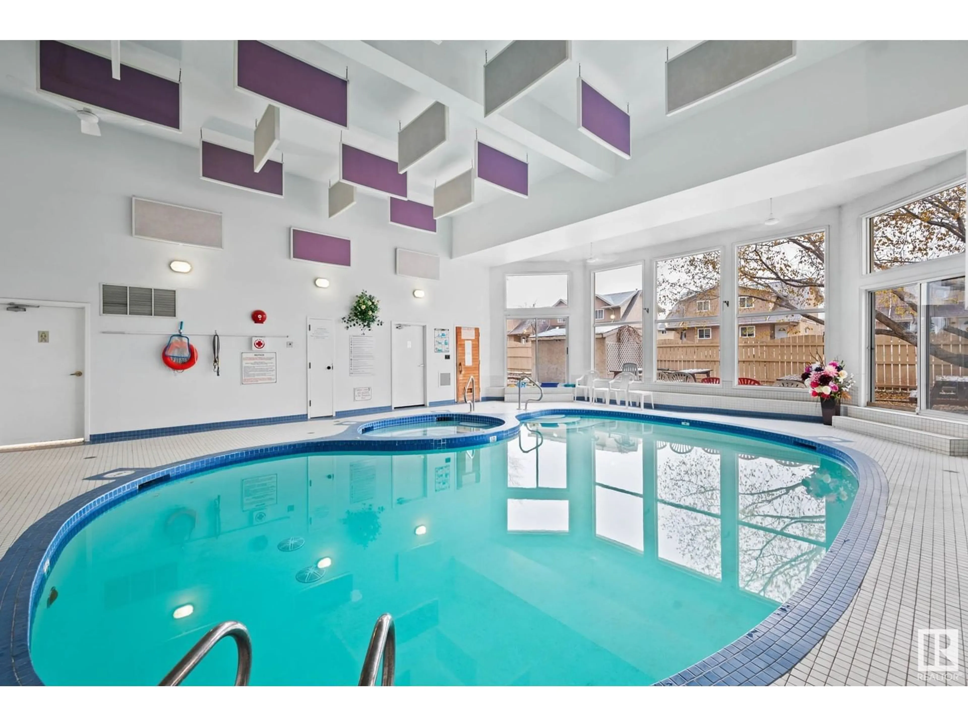 Indoor or outdoor pool for #408 18004 95 AV NW, Edmonton Alberta T5T3N2