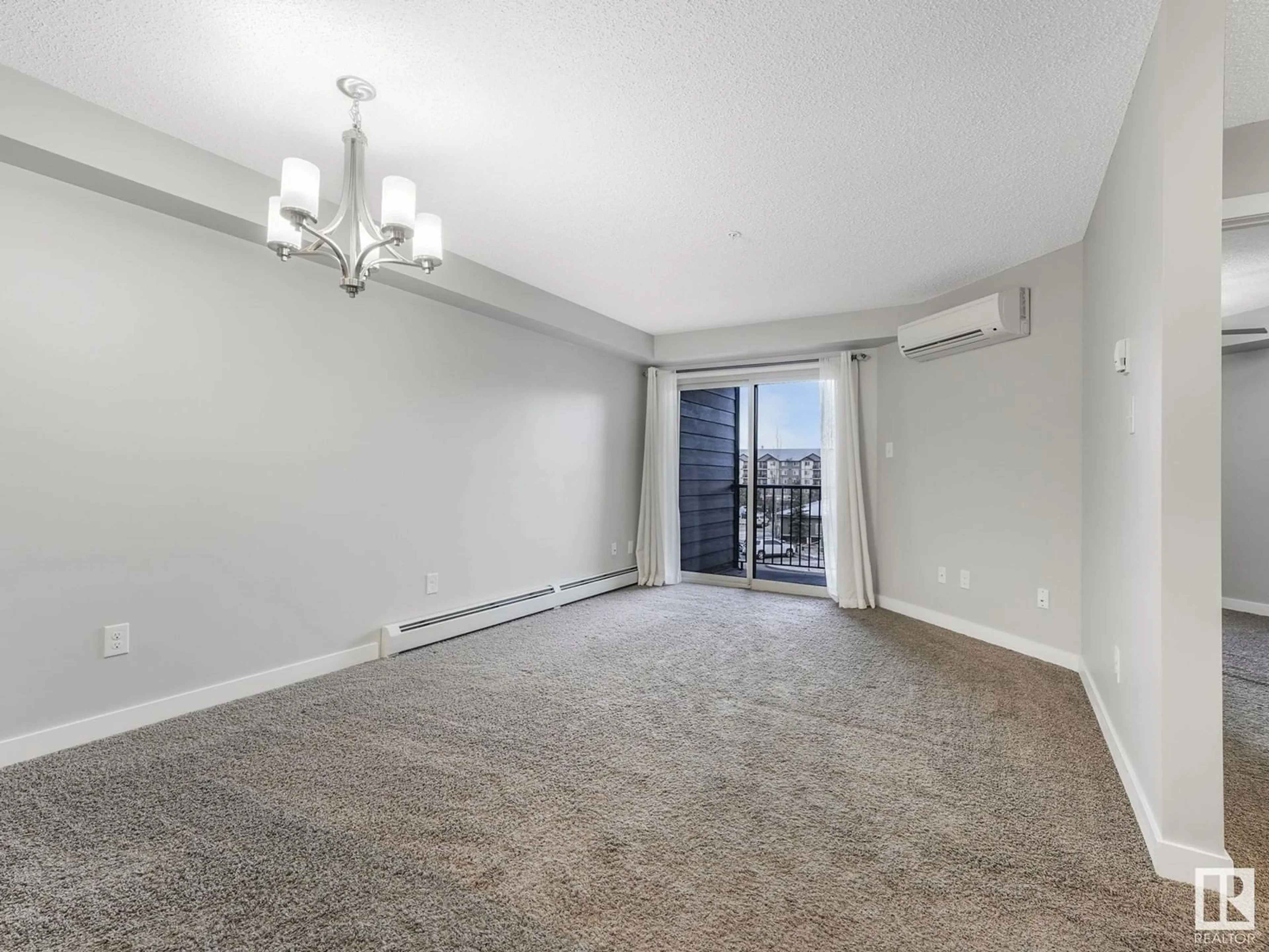 A pic of a room, carpet floors for #308 270 MCCONACHIE DR NW, Edmonton Alberta T5Y3N4