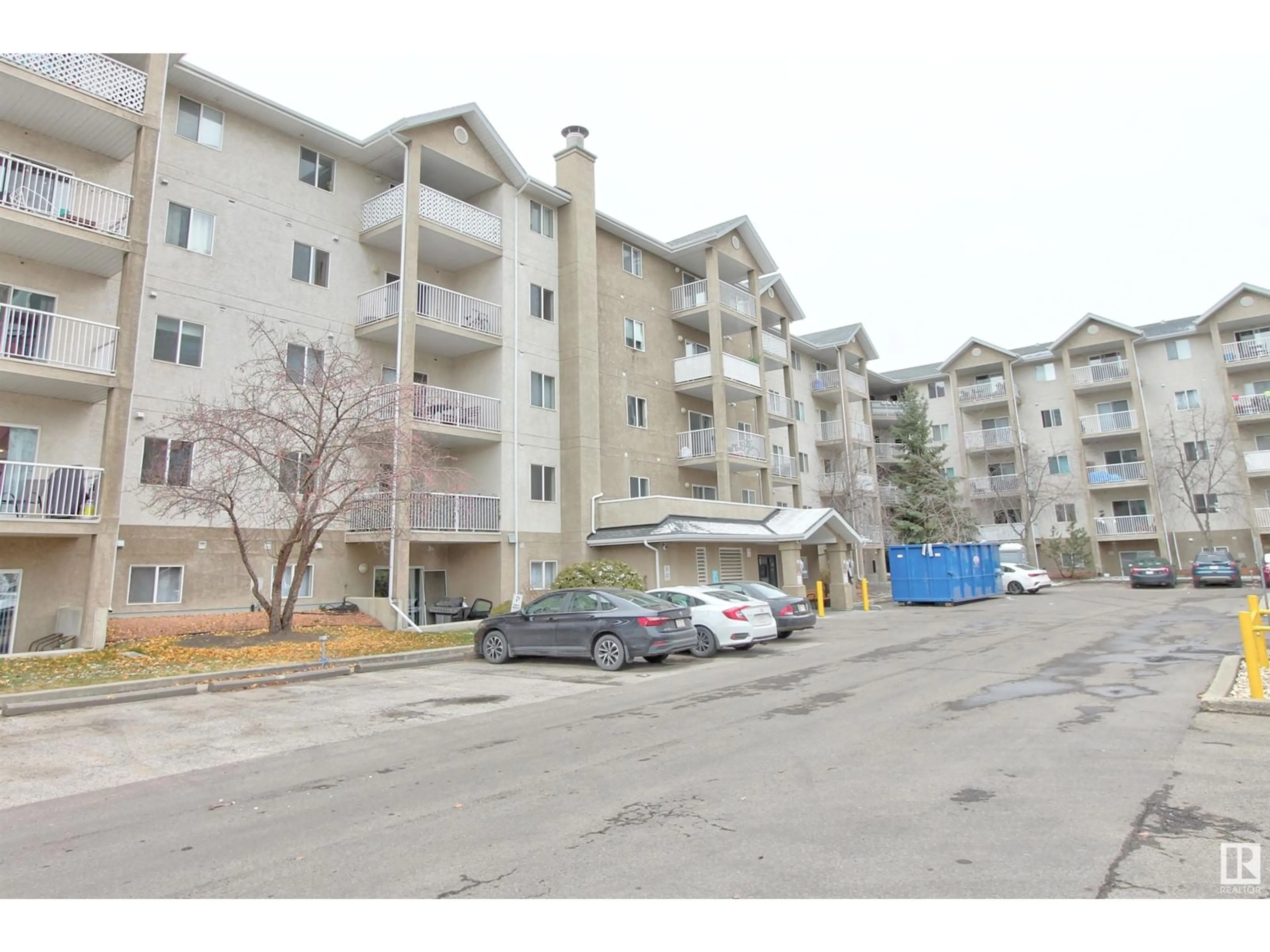 A pic from exterior of the house or condo, the street view for #202 10535 122 ST NW, Edmonton Alberta T5N4B7