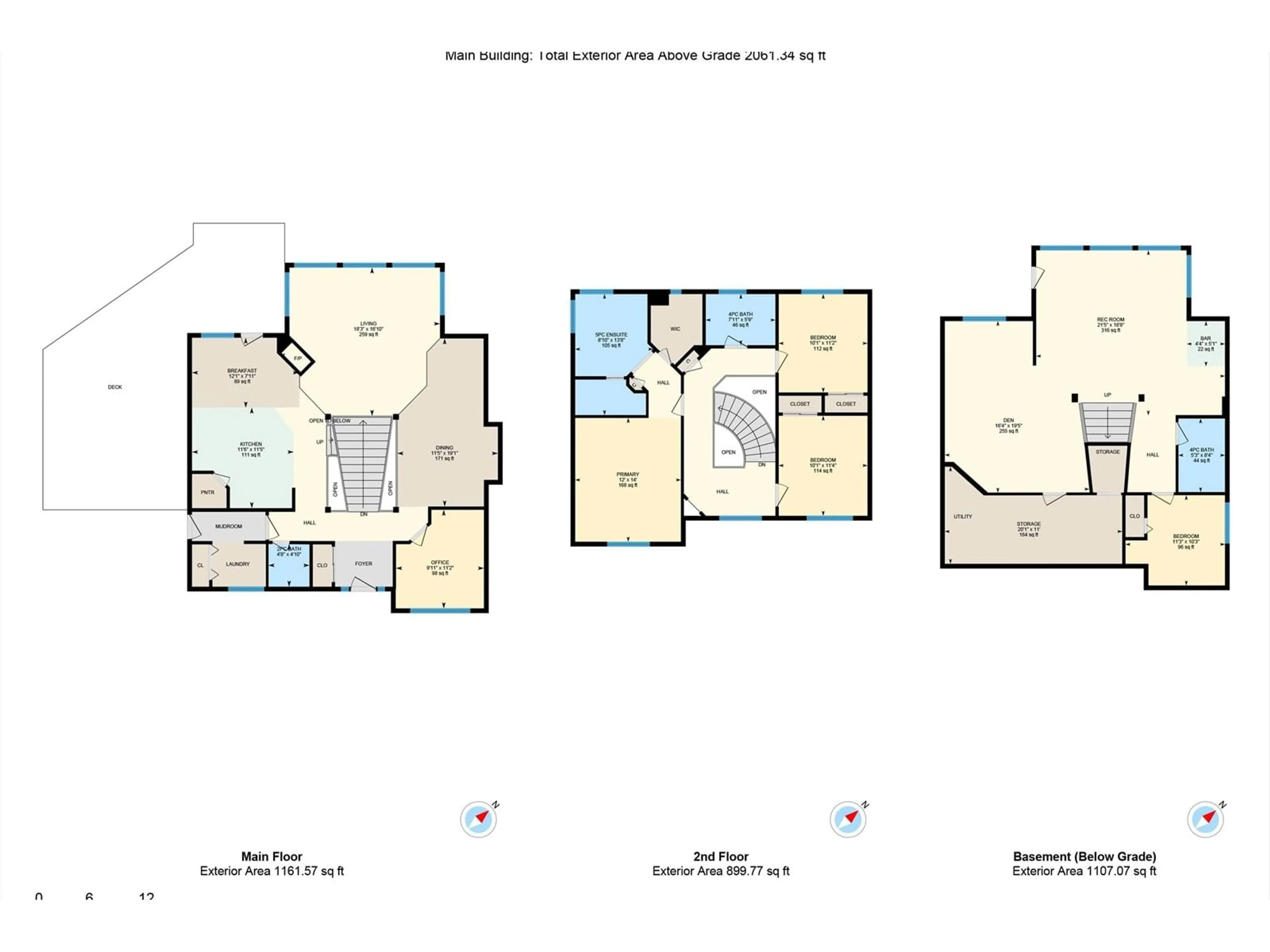 Floor plan for #67 53302 RGE ROAD 261, Rural Parkland County Alberta T7Y1A7