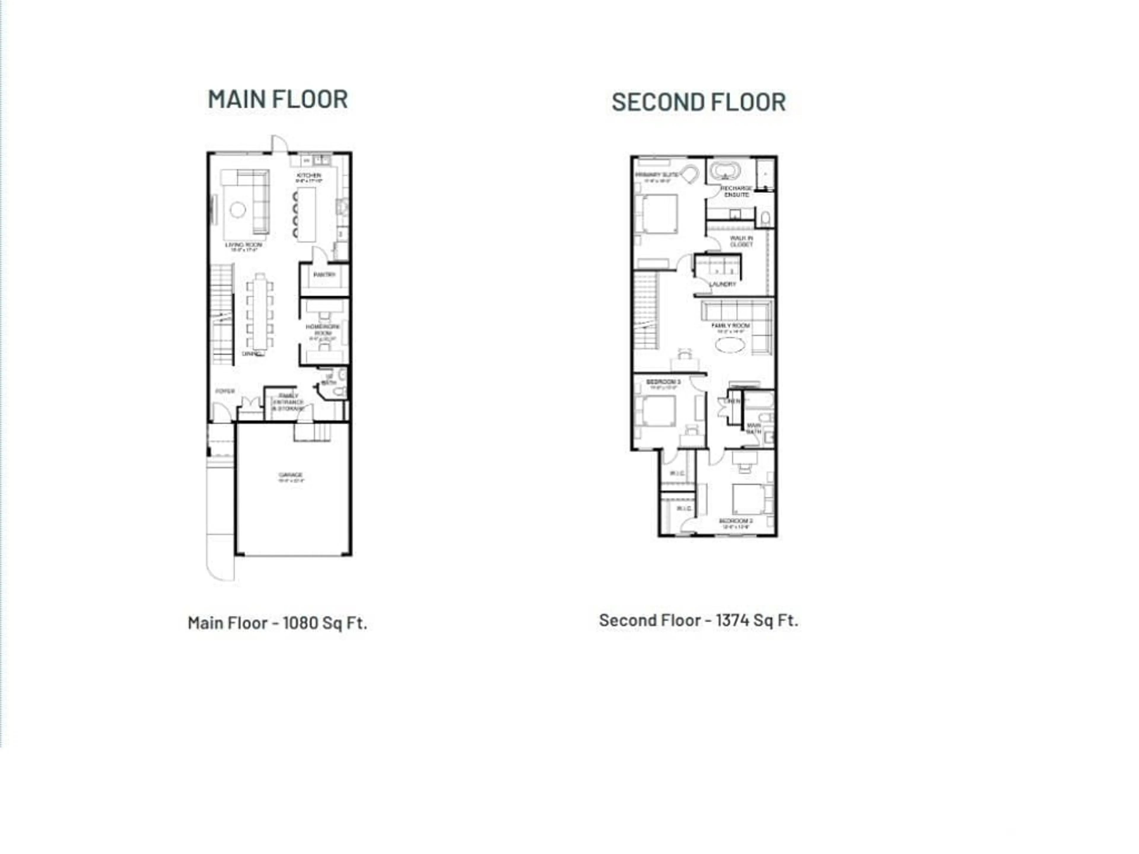 Floor plan for 15844 25 AV SW, Edmonton Alberta T8N7Z2