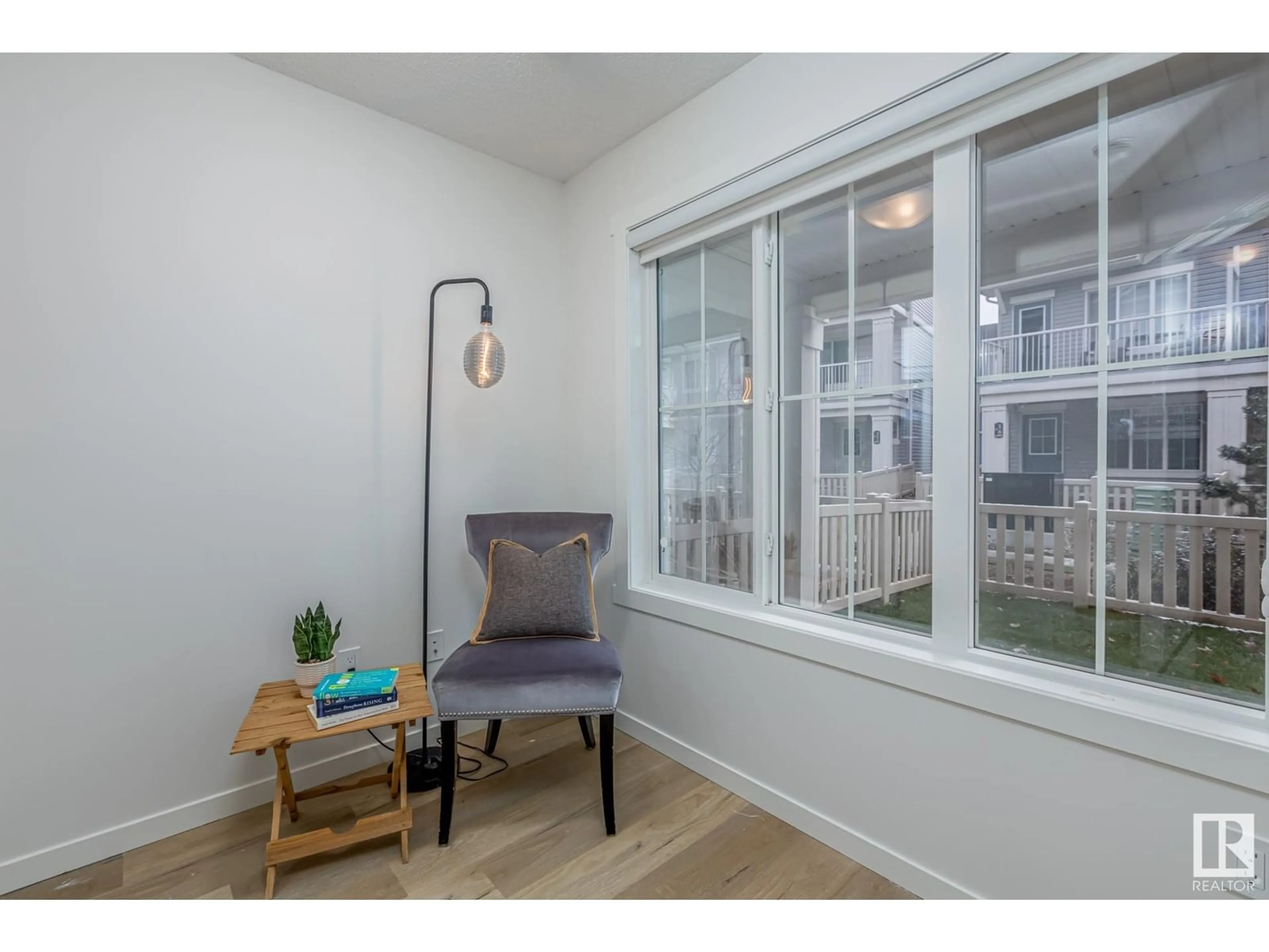 A pic of a room, wood floors for #29 1110 DANIELS LI SW, Edmonton Alberta T6W4N6