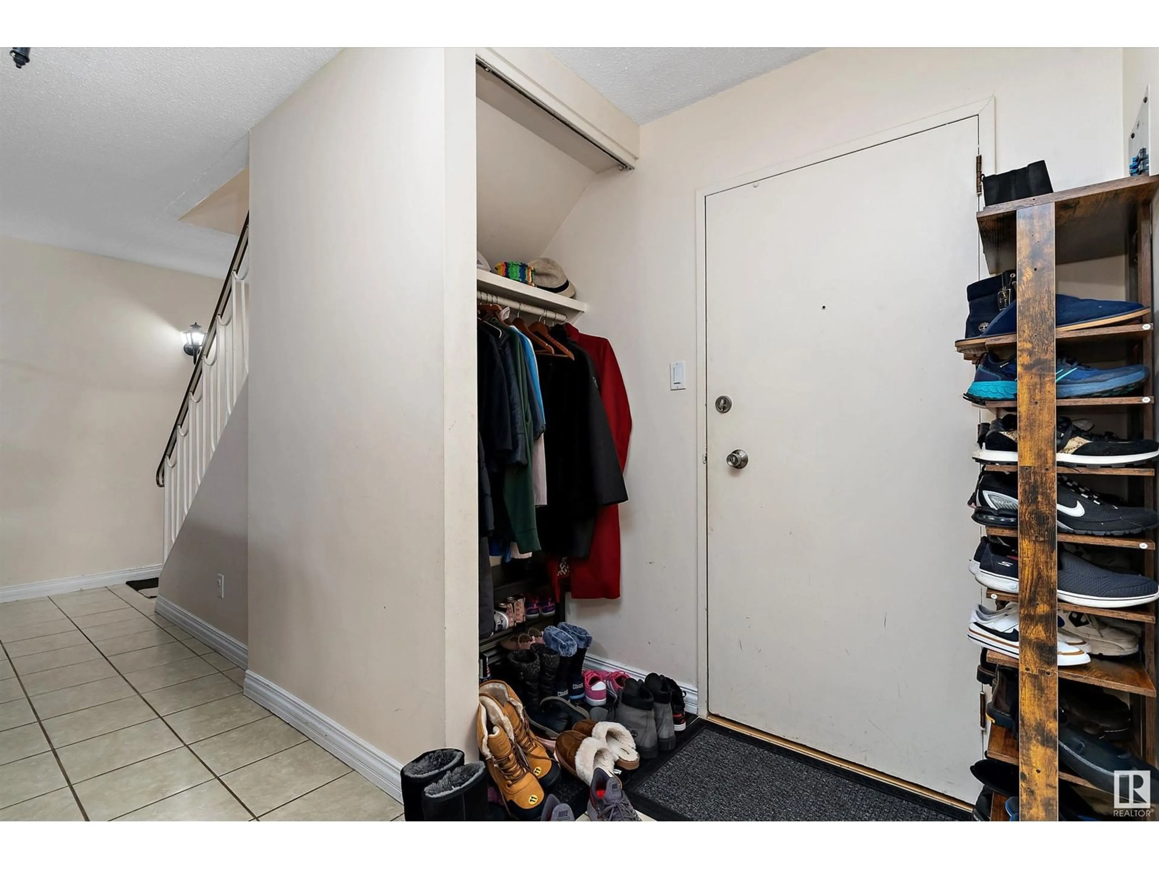 Storage room or clothes room or walk-in closet for #109 7815 159 ST NW, Edmonton Alberta T5R2E1