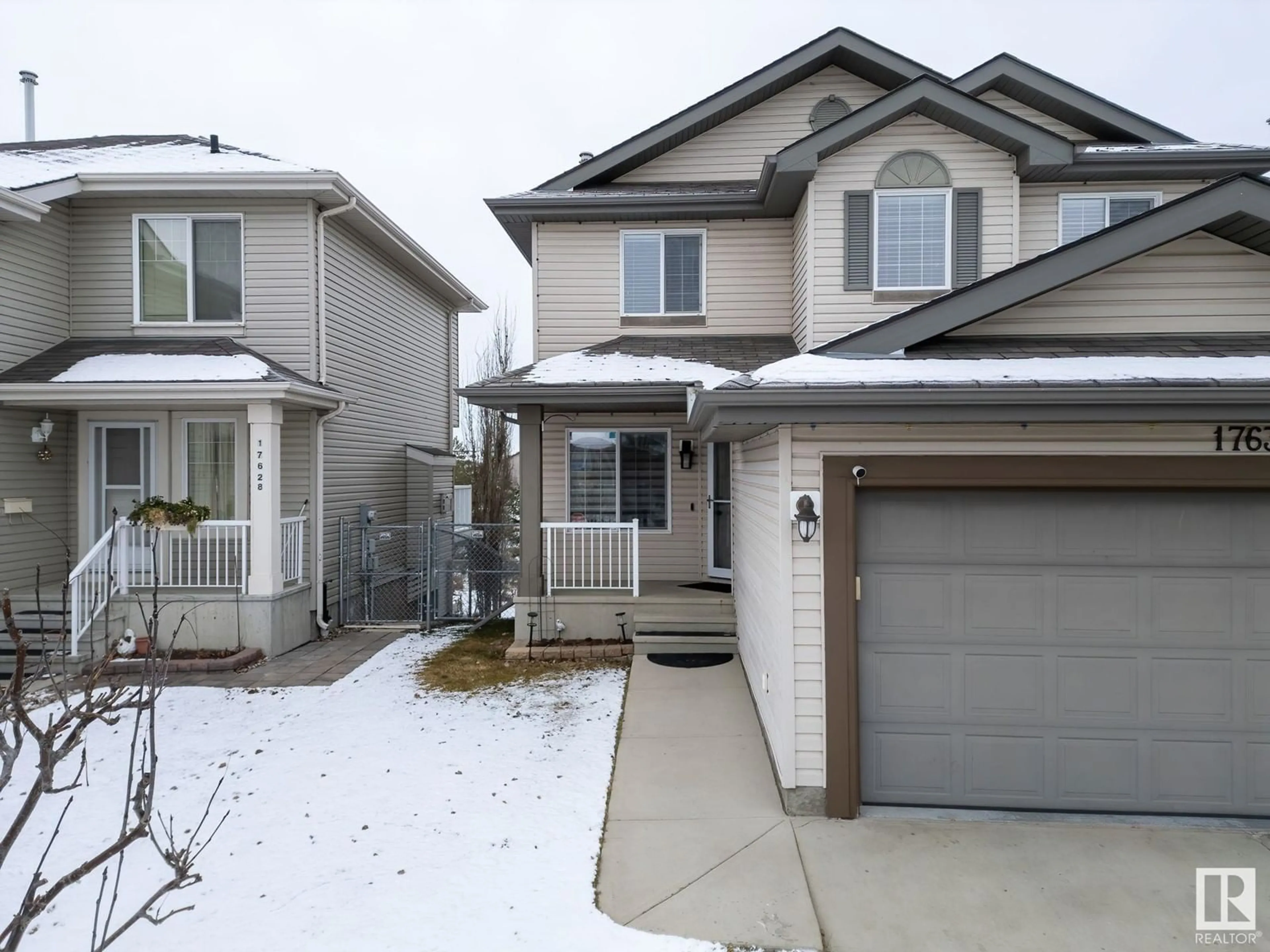 A pic from exterior of the house or condo, the street view for 17632 87 ST NW, Edmonton Alberta T5Z0A4