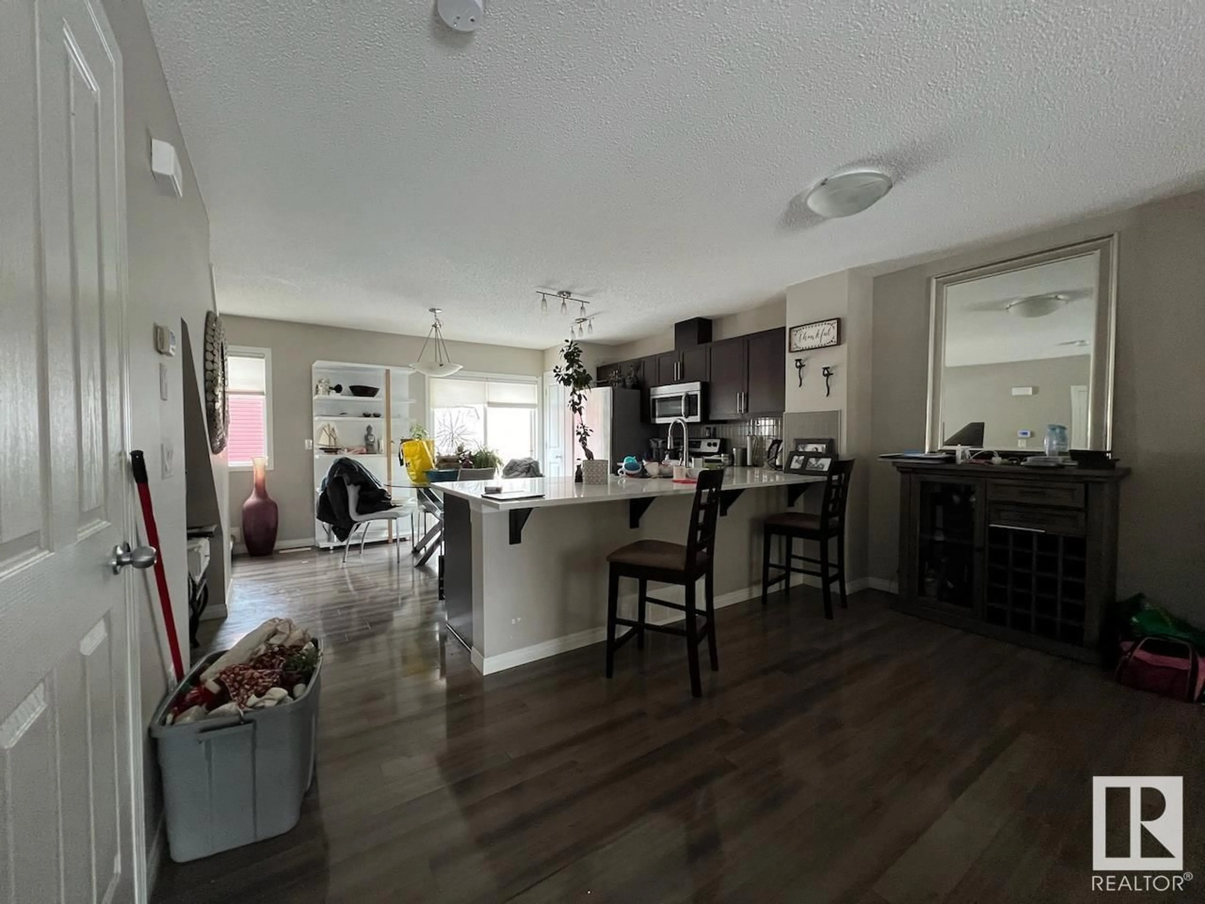 Open concept kitchen for #35 460 HEMINGWAY RD NW, Edmonton Alberta T6M0M5