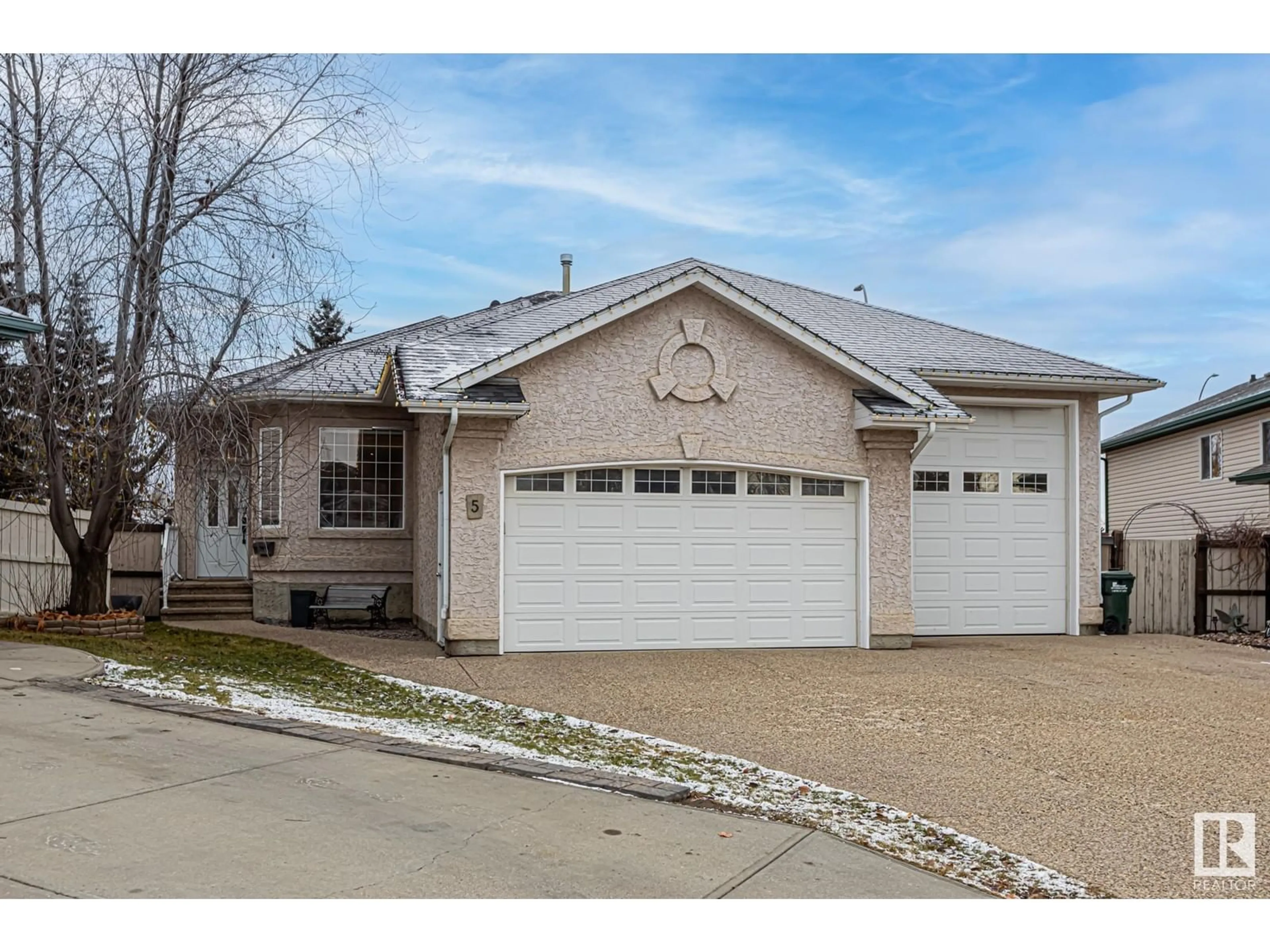 A pic from exterior of the house or condo, the street view for 5 PRIMROSE BV, Sherwood Park Alberta T8H2B8