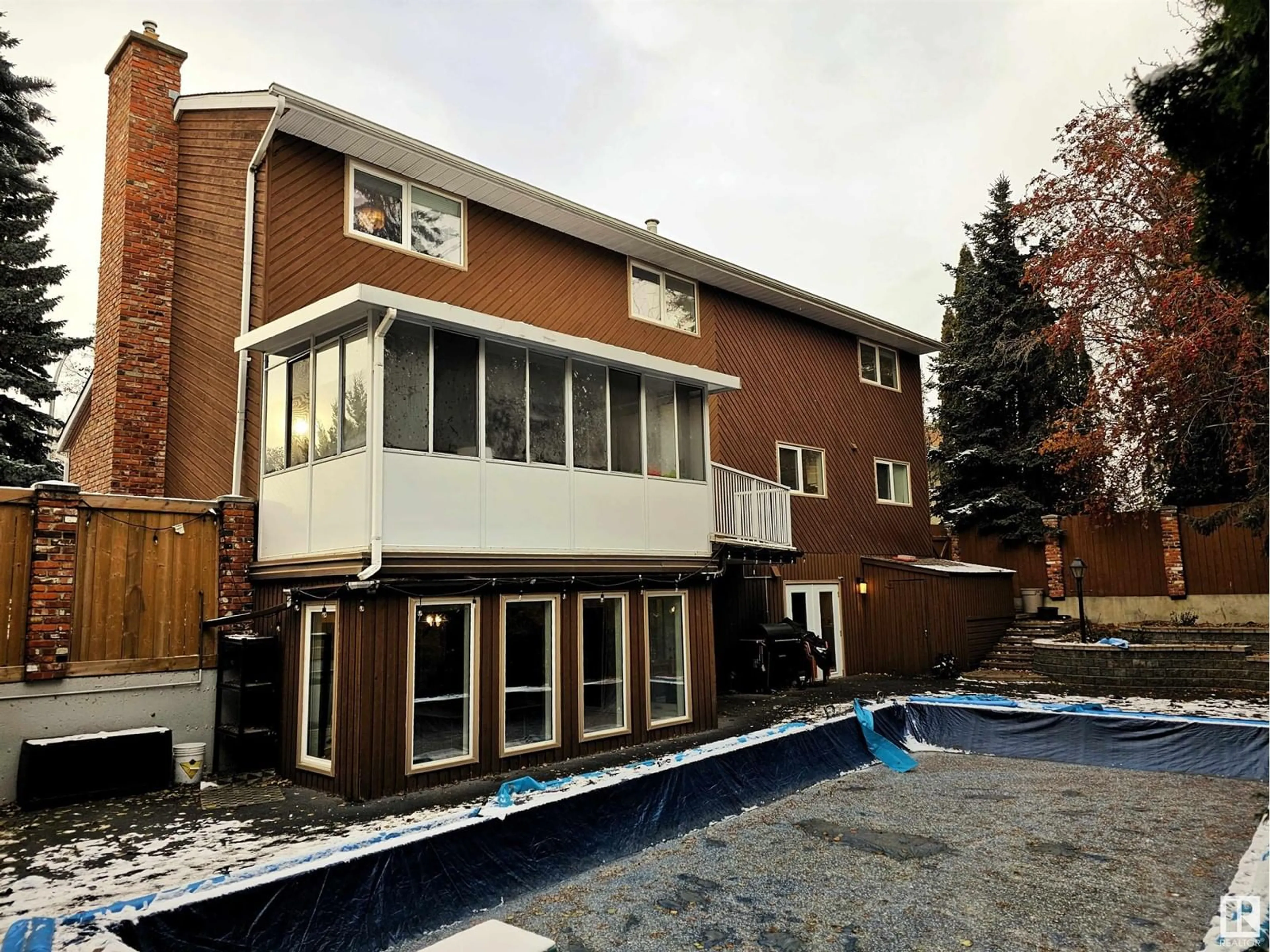 A pic from exterior of the house or condo, the front or back of building for 13 GLEN MEADOW CR, St. Albert Alberta T8N3A2