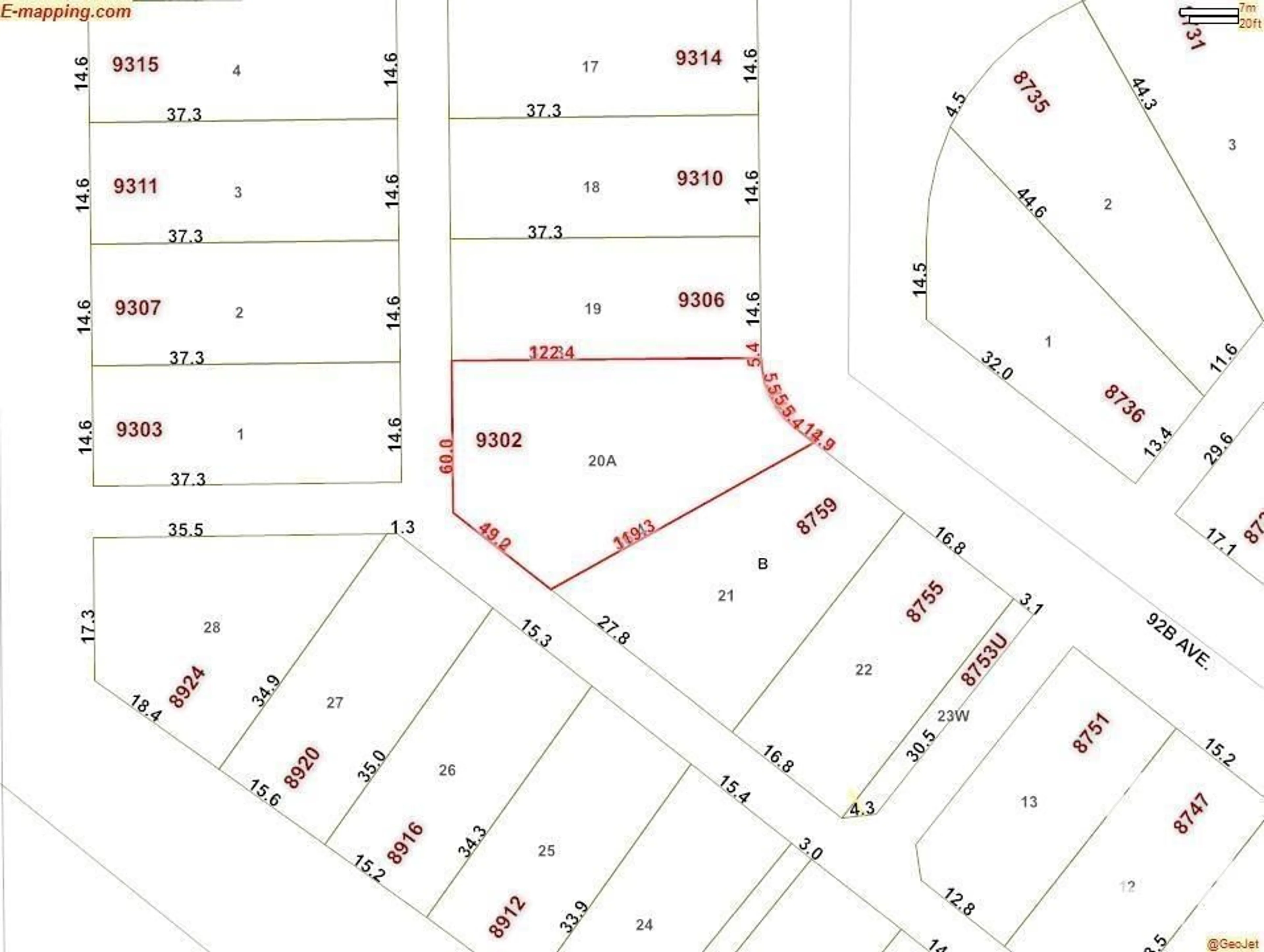 Floor plan for 9302 89 ST NW, Edmonton Alberta T6C3L2