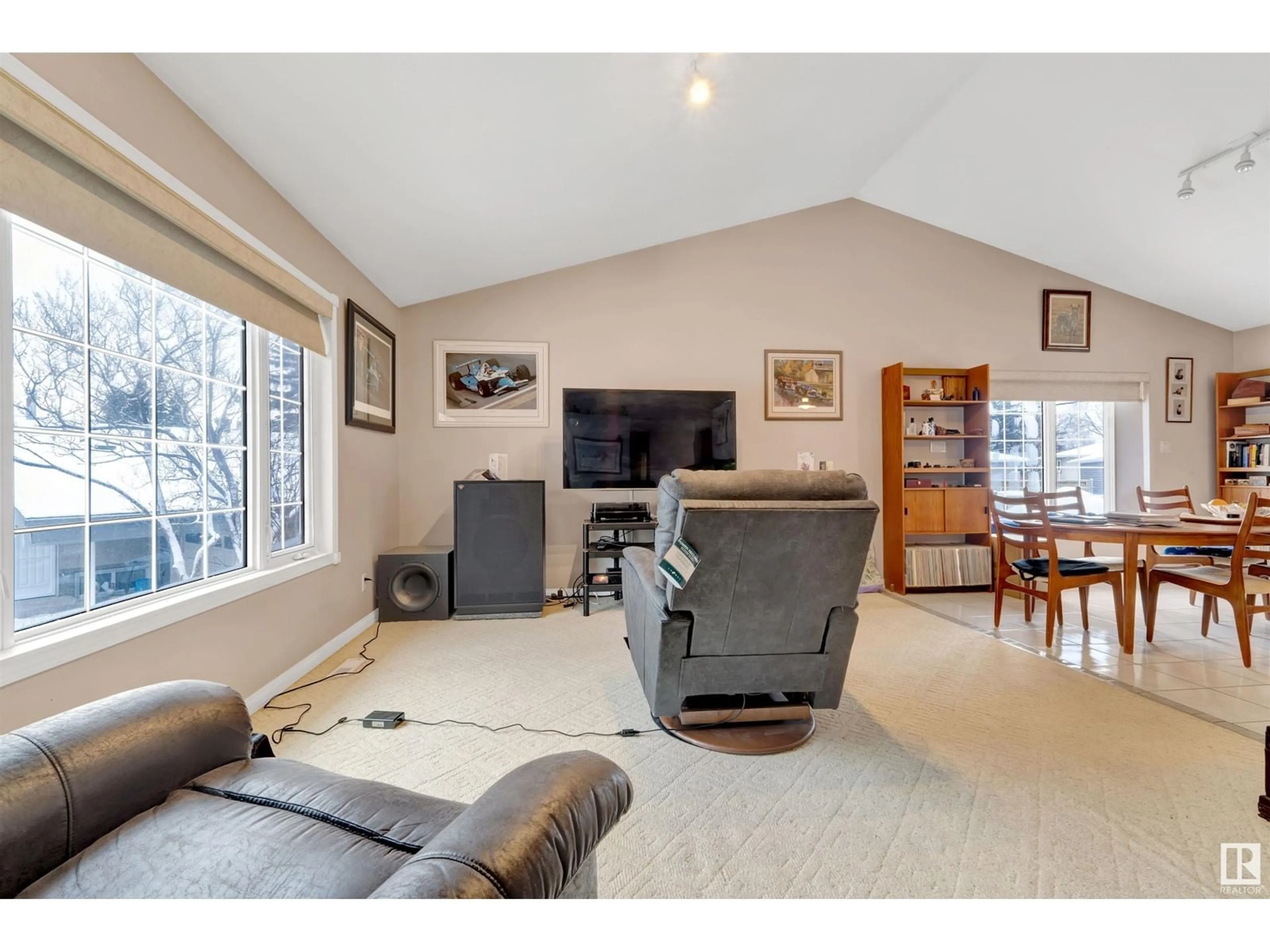 Living room, wood floors for 9302 89 ST NW, Edmonton Alberta T6C3L2