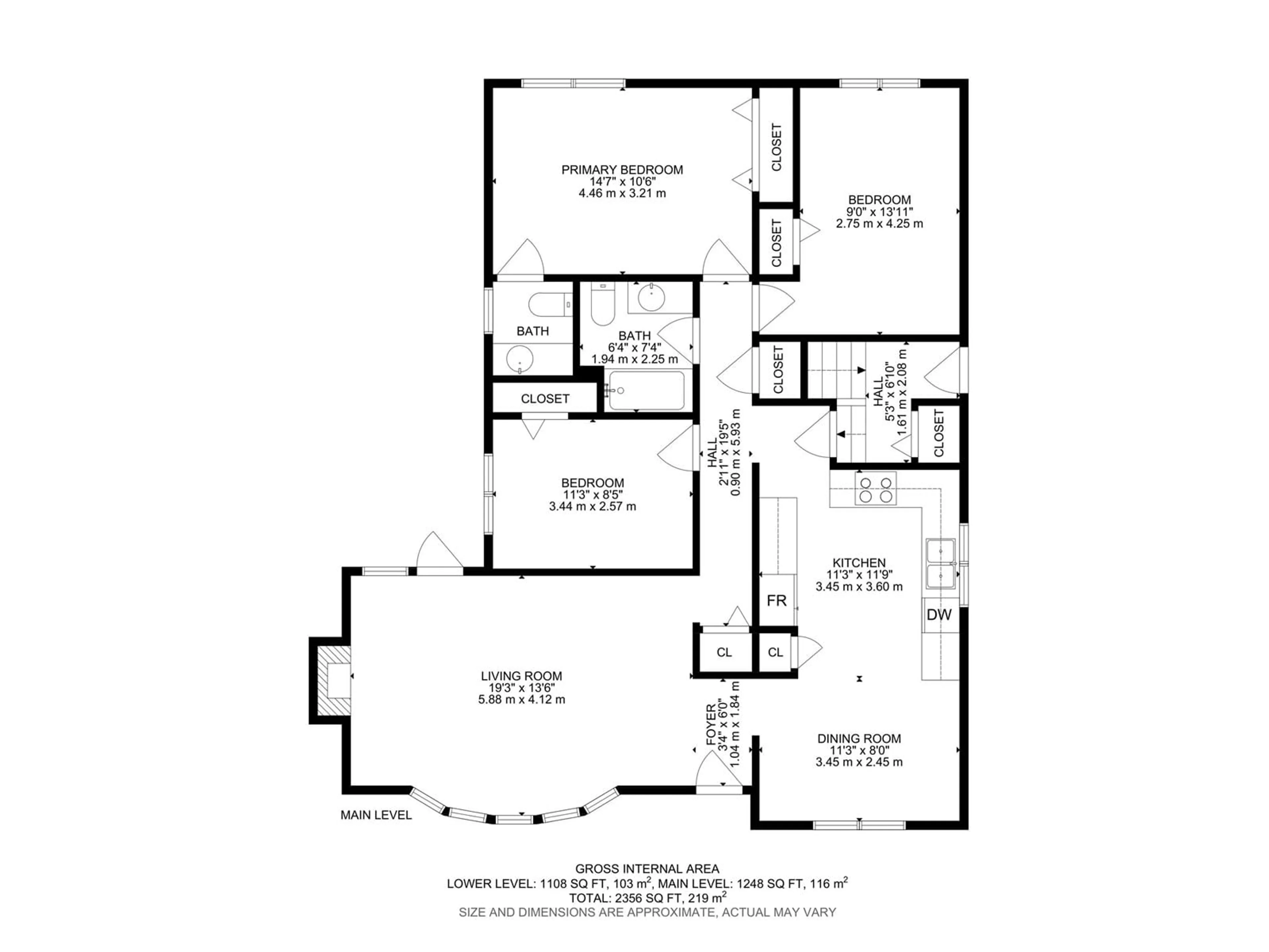 Floor plan for 2 53219 RGE ROAD 271, Rural Parkland County Alberta T7X3L9