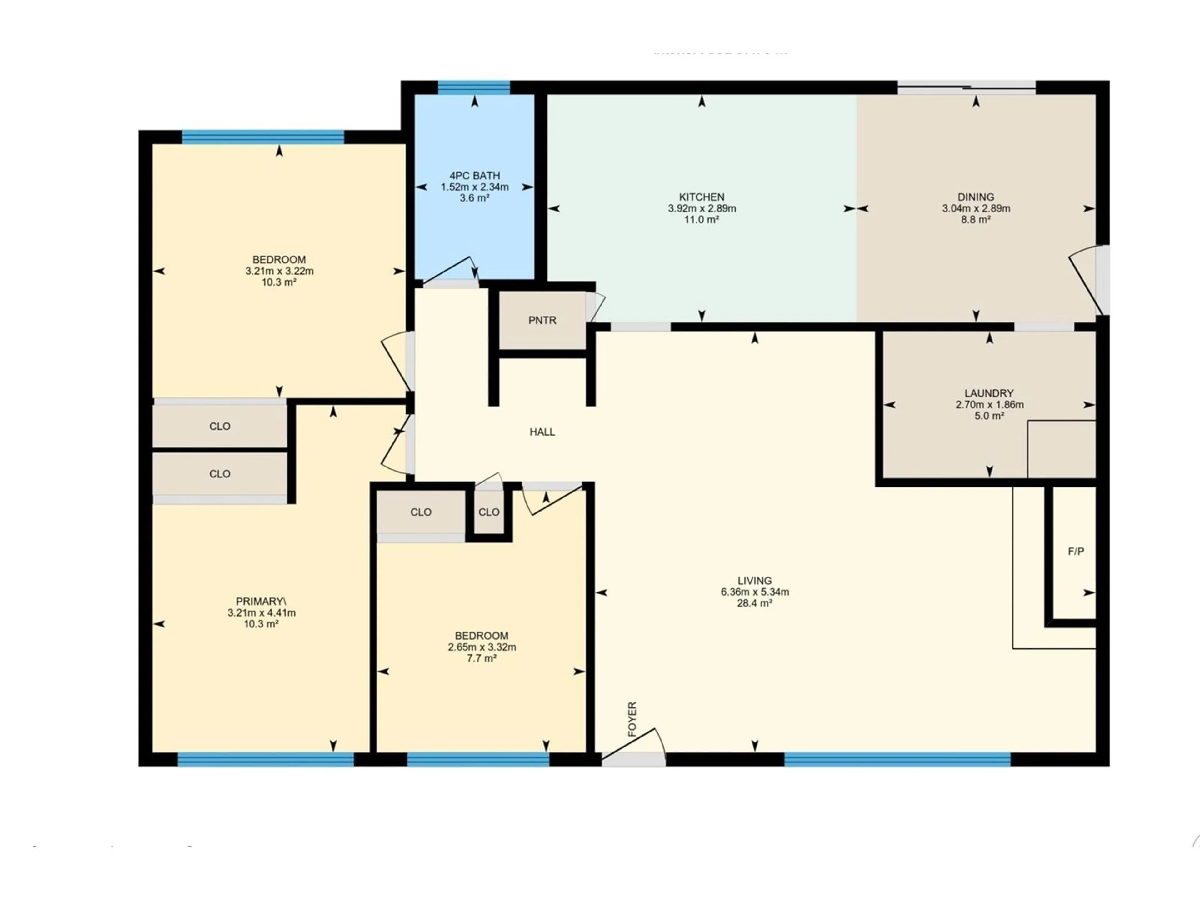 Floor plan for 13008 133 ST NW, Edmonton Alberta T5L1T1