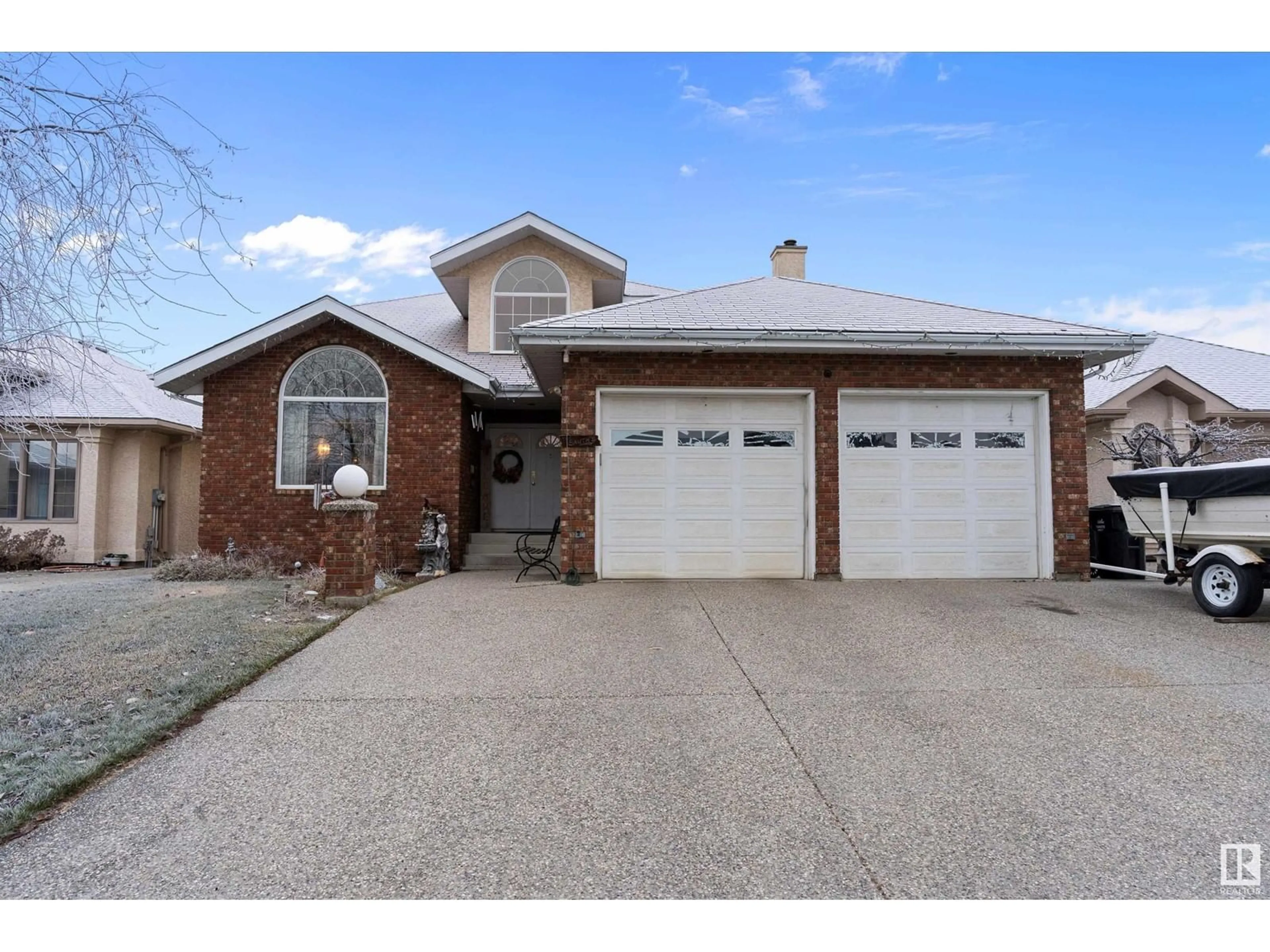 Frontside or backside of a home, the street view for 12 J BROWN PL, Leduc Alberta T9E6P9