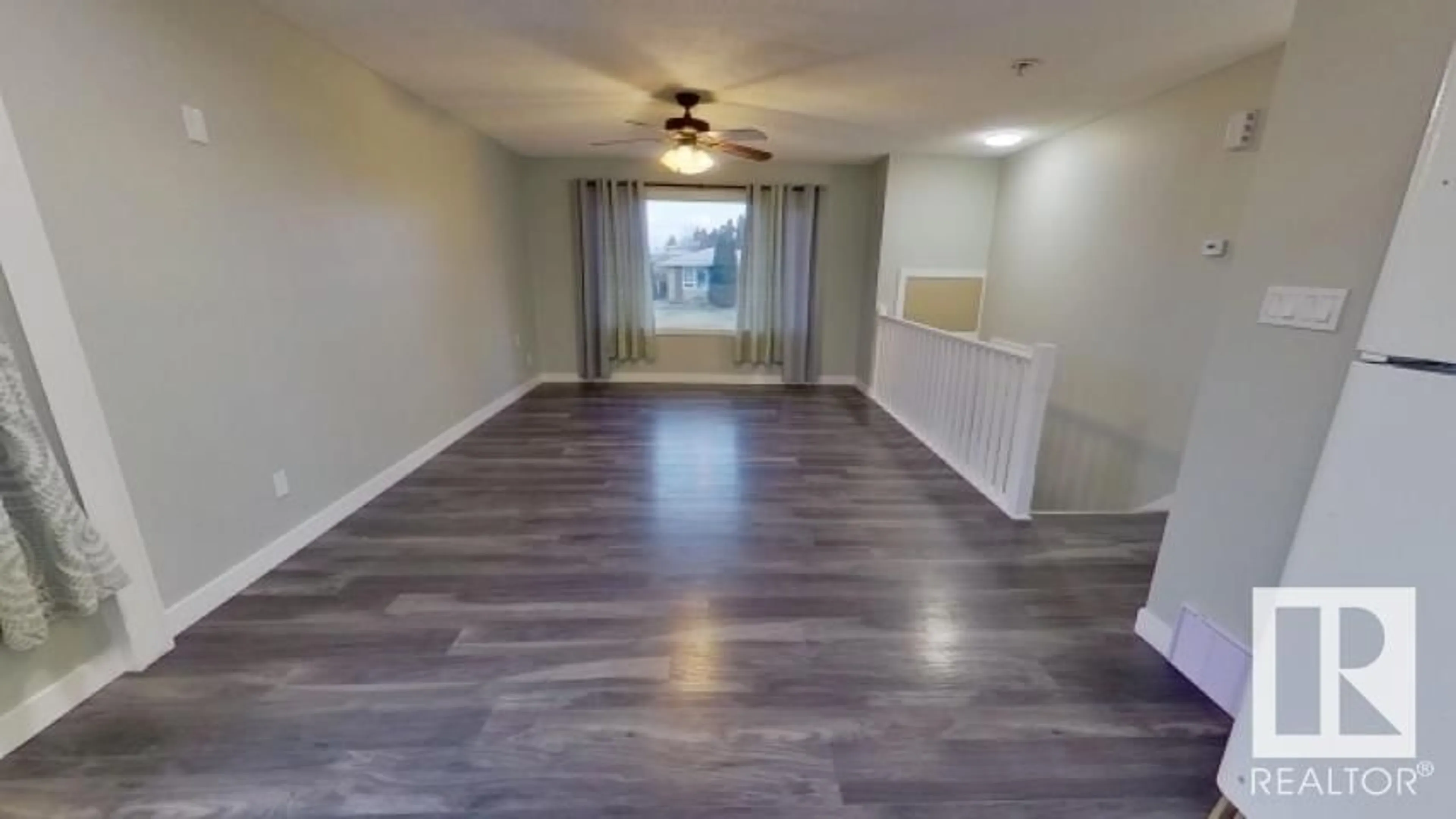 A pic of a room, wood floors for 1569 LAKEWOOD W NW, Edmonton Alberta T6K2V7