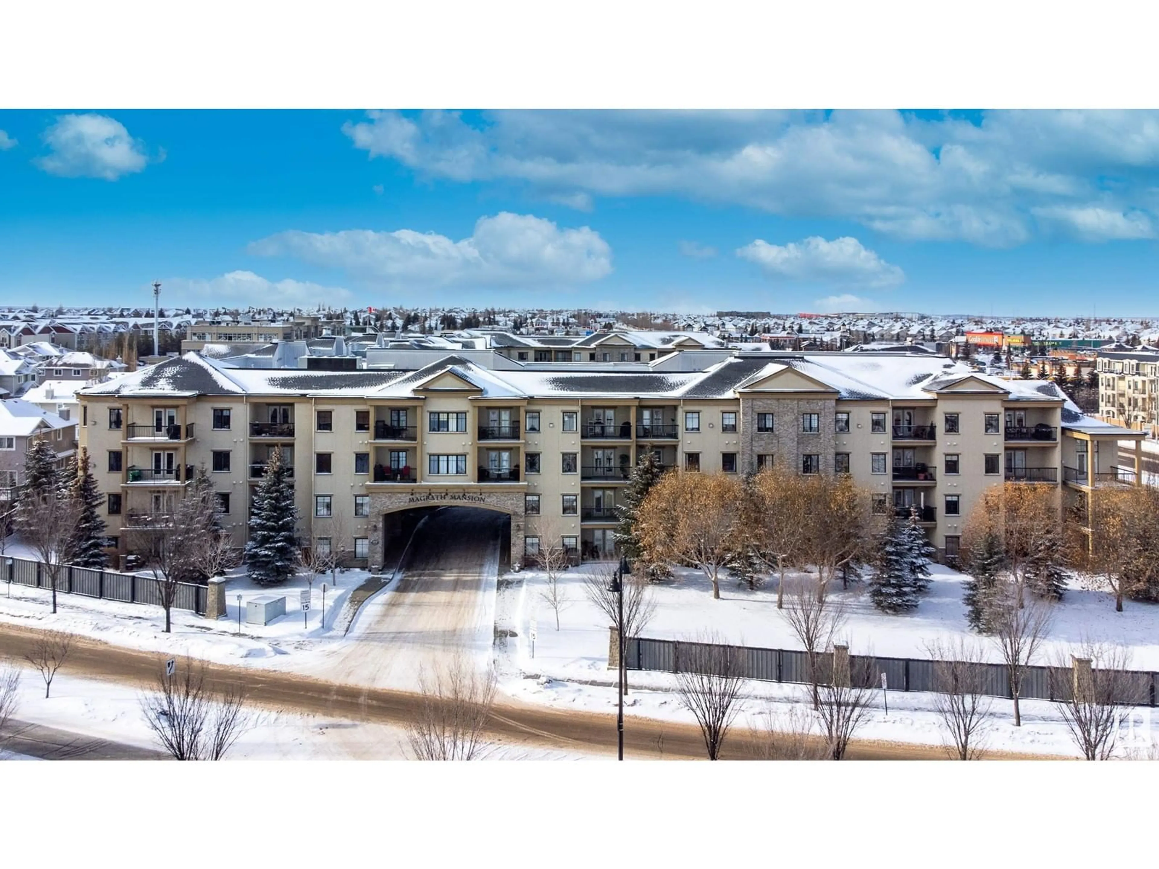 A pic from exterior of the house or condo for #239 160 Magrath RD NW, Edmonton Alberta T6R3T7