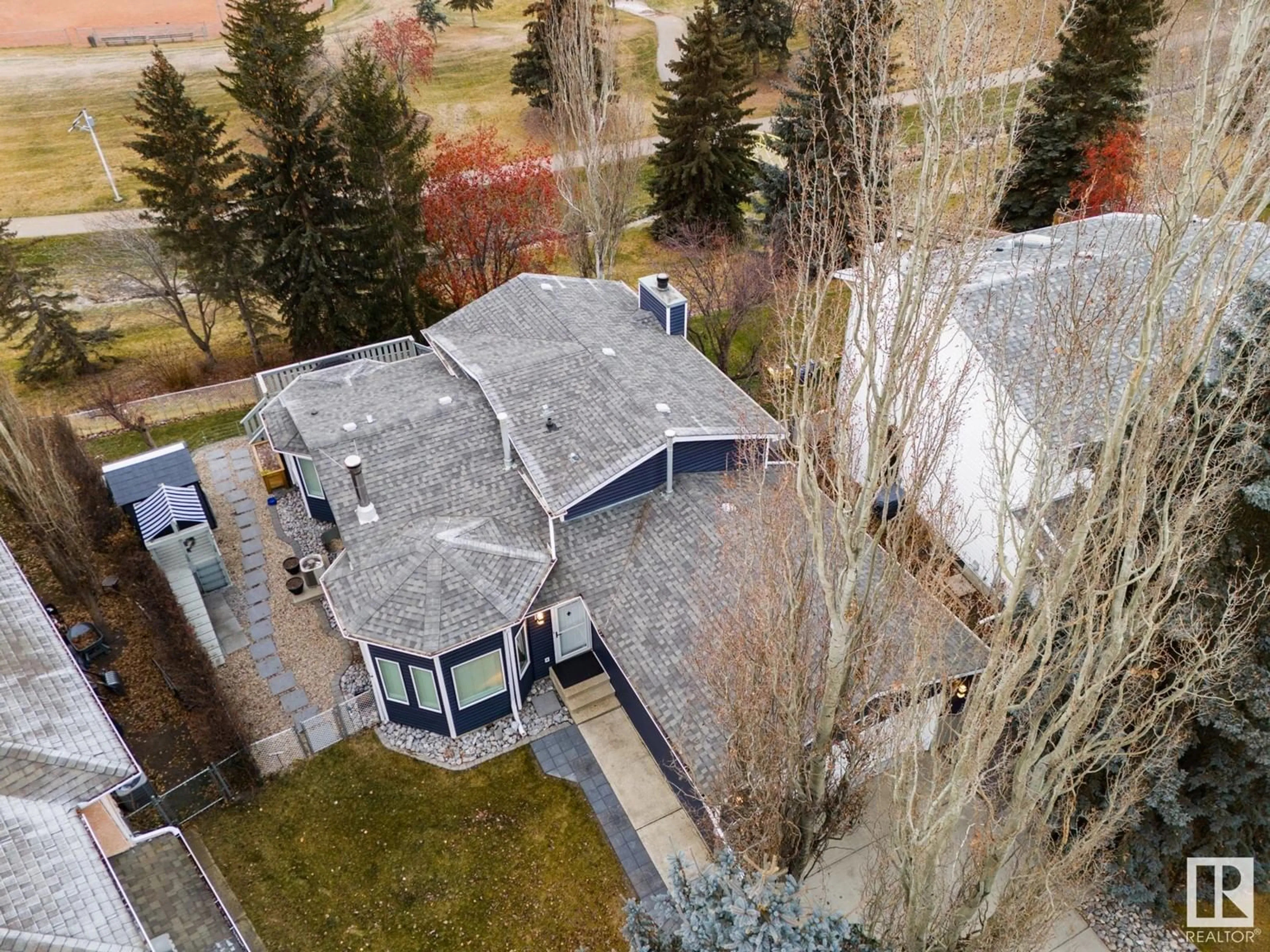 Frontside or backside of a home, cottage for 185 ST. ANDREWS DR, Stony Plain Alberta T7Z1K9