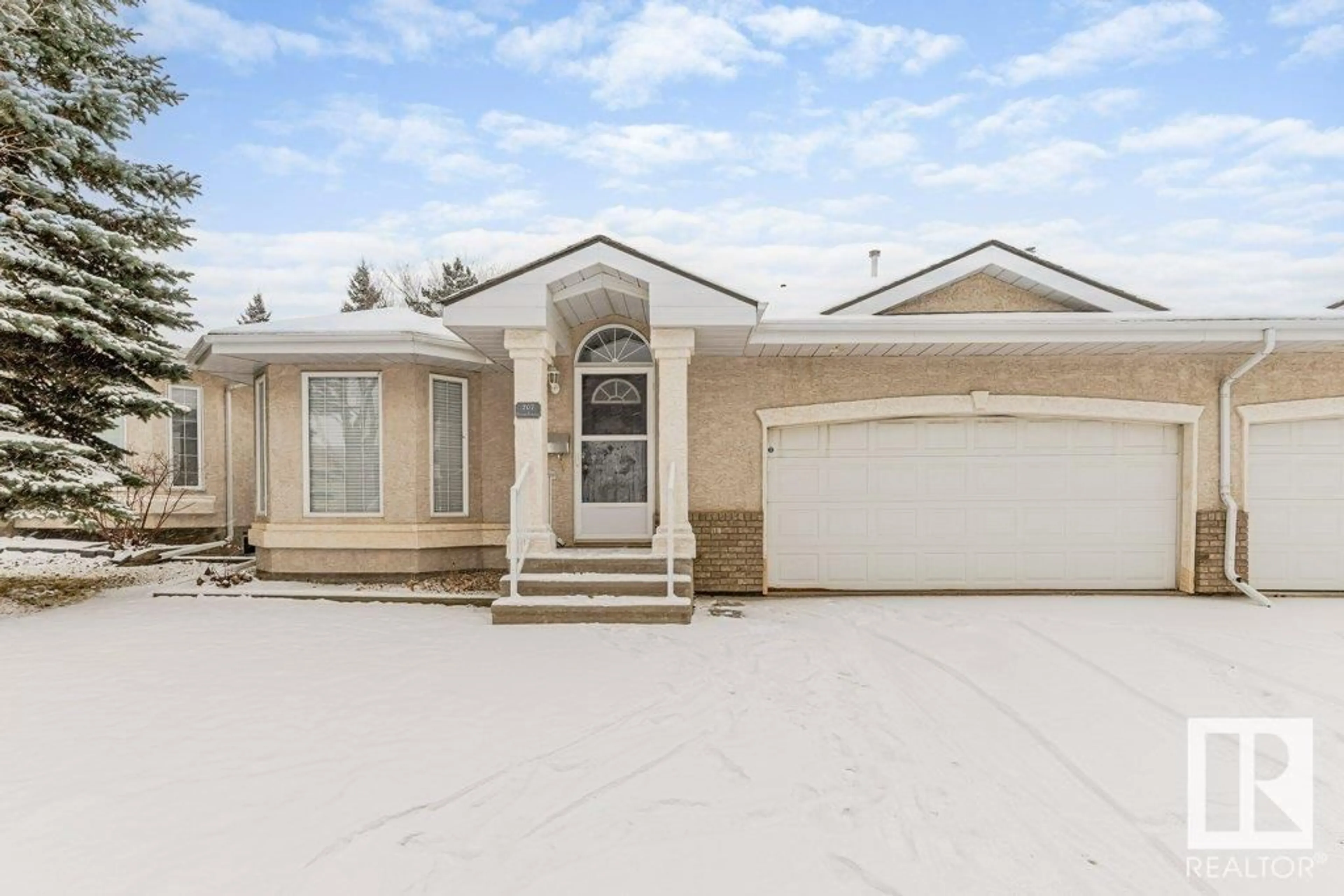 Frontside or backside of a home for 207 Youville DR E NW, Edmonton Alberta T6L7E7